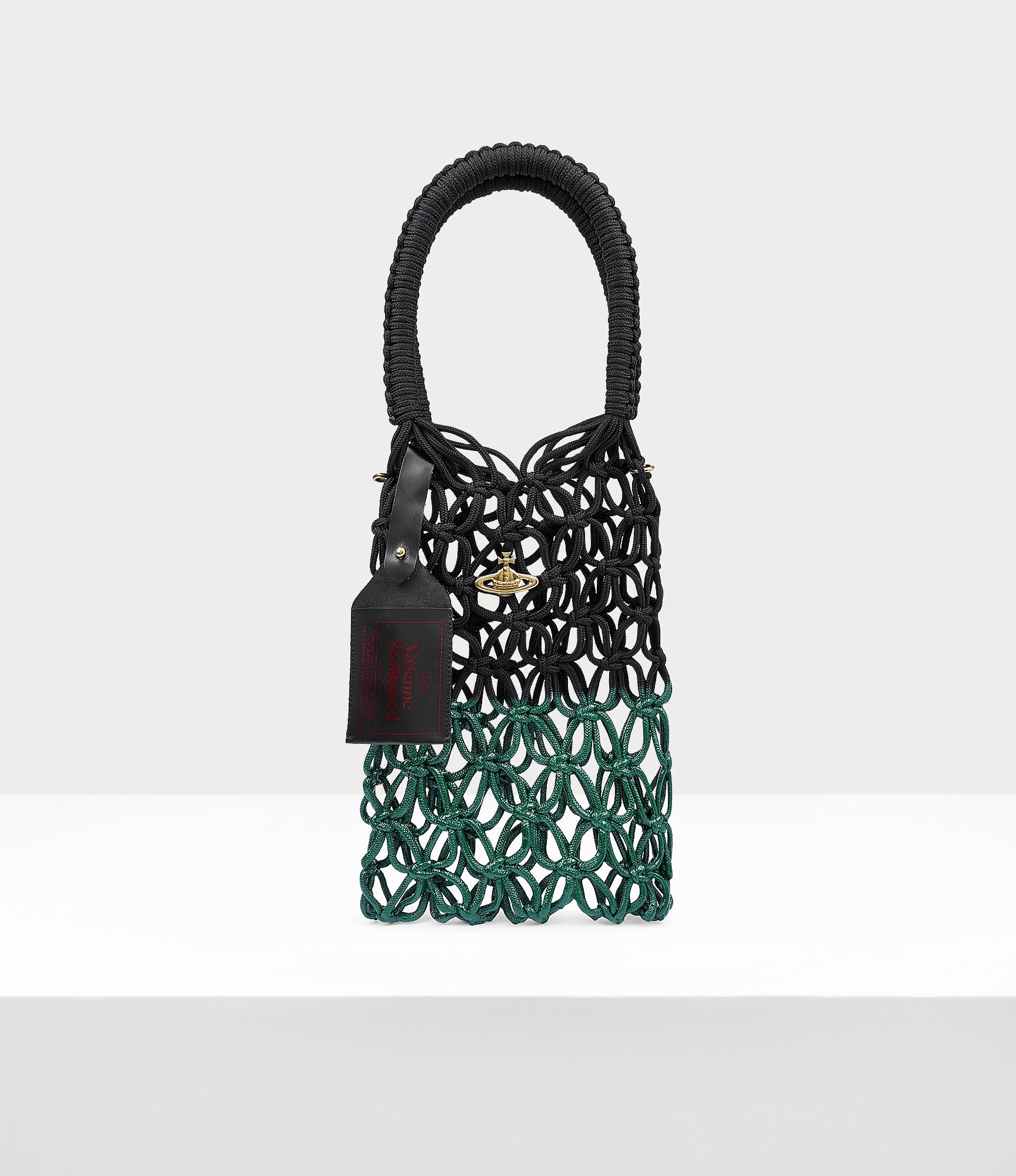 THRAWLER LARGE MACRAME HANDBAG - 1