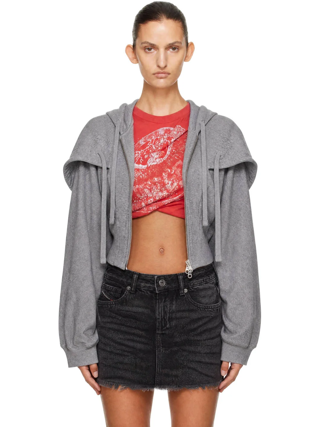Gray Haze Hoodie - 1