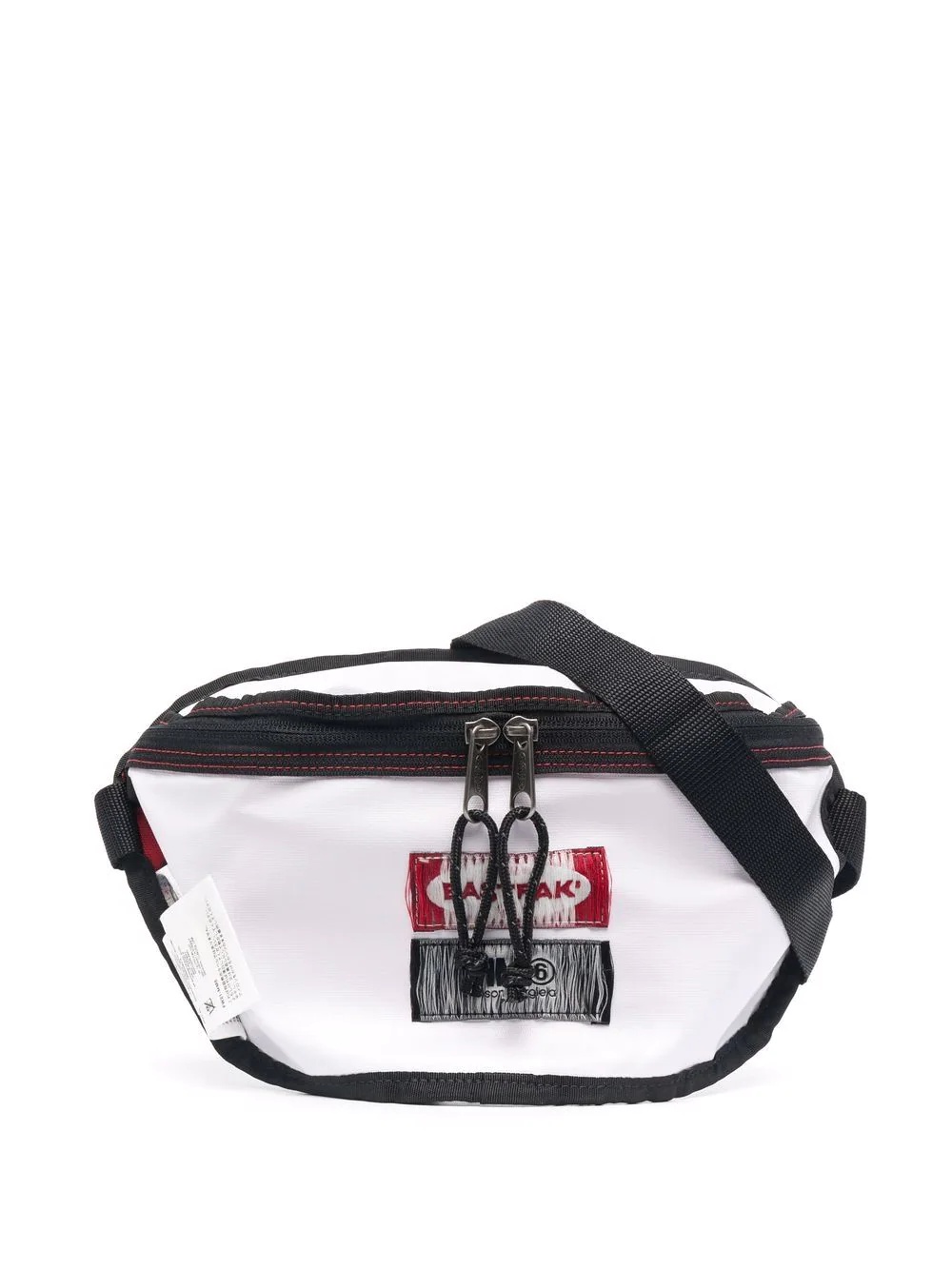 logo zipped belt bag - 6