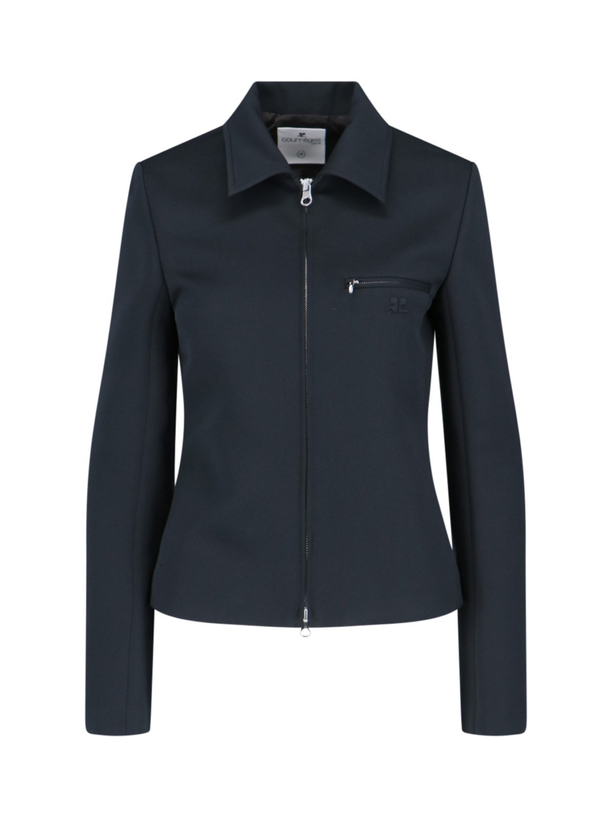 LOGO ZIP JACKET - 1