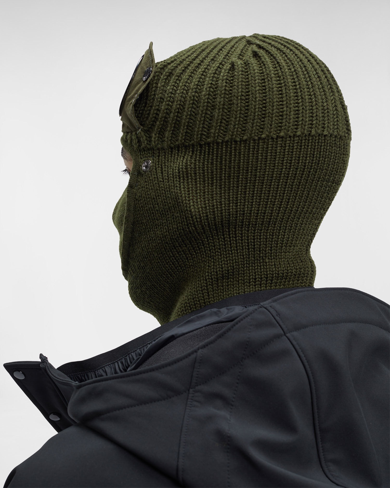 Extra Fine Merino Wool Goggle Balaclava - 3