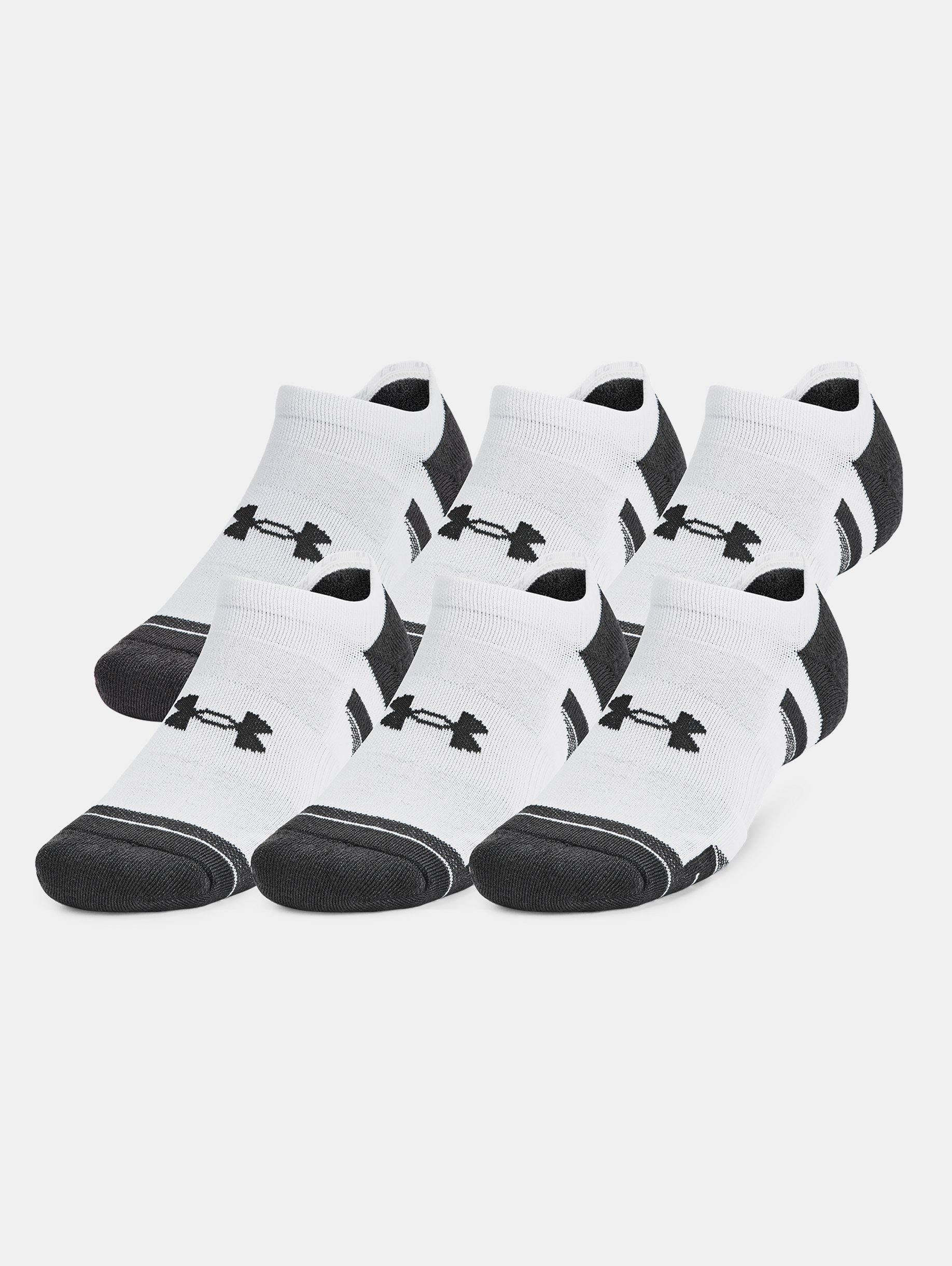 Unisex UA Performance Tech 6-Pack No Show Socks - 3