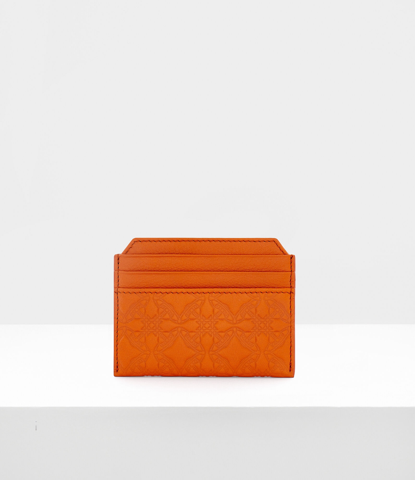EMBOSSED SLIM CARD HOLDER - 3