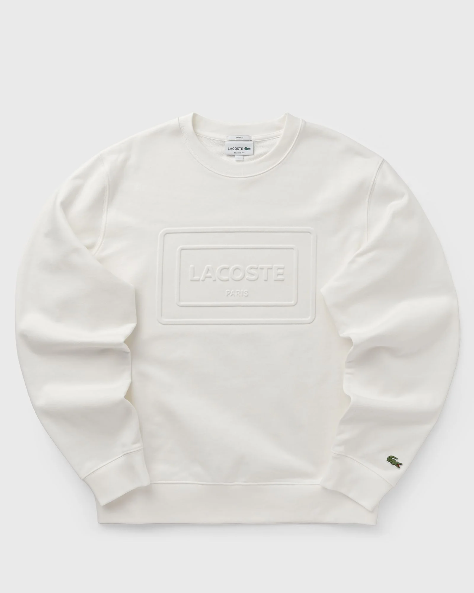 Embossed Fleece Sweatshirt - 1