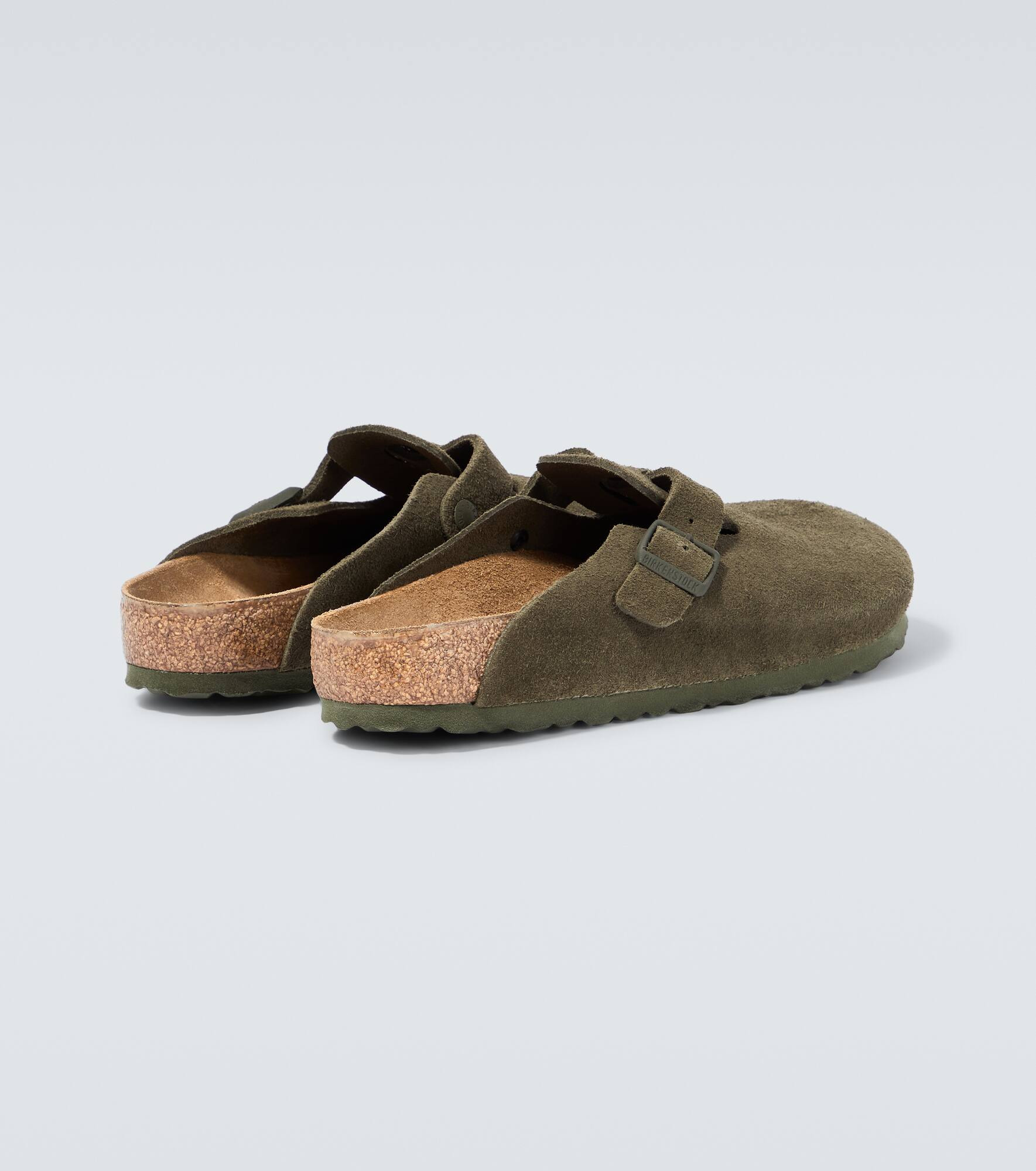 Boston suede mules - 6