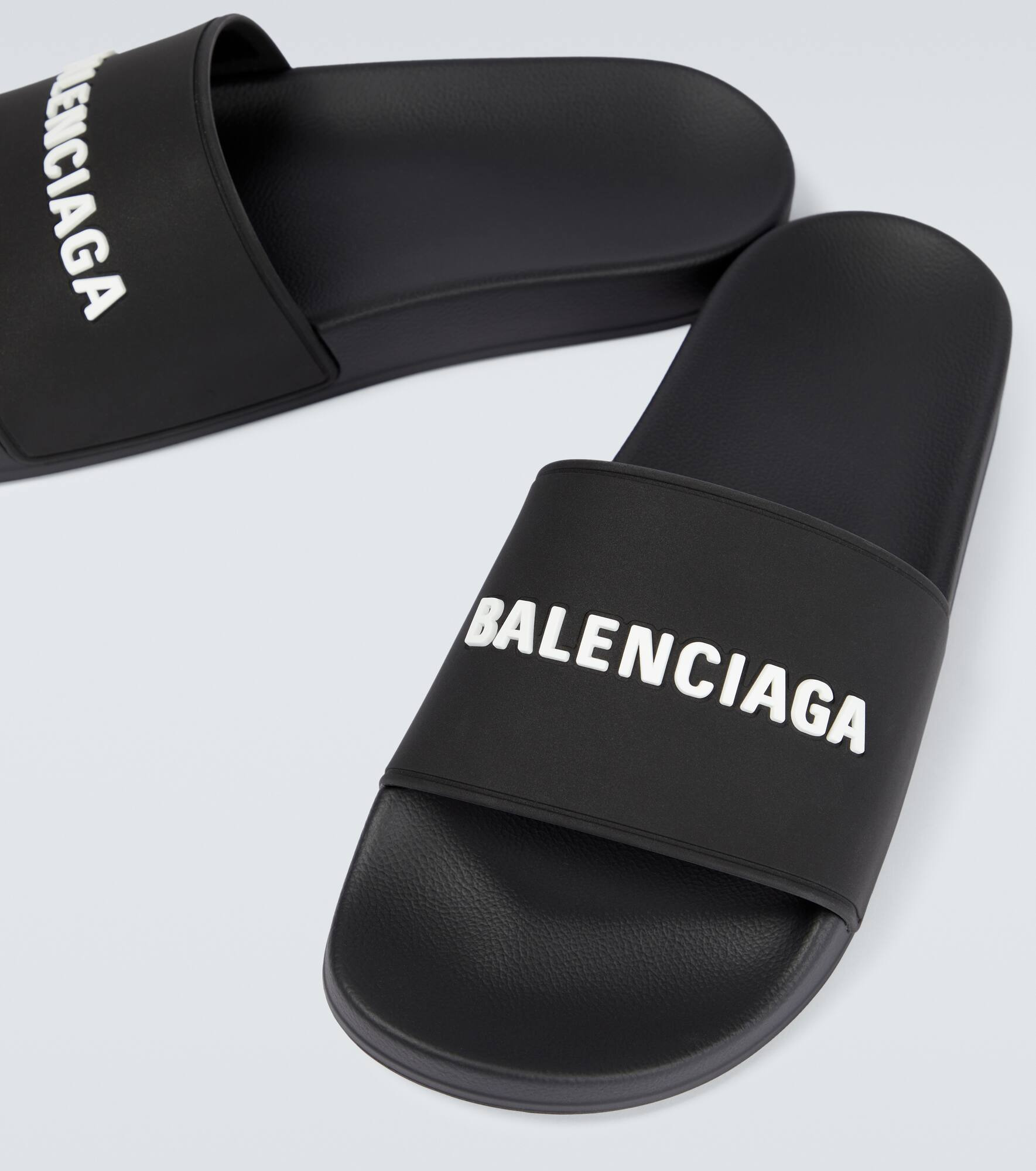 Pool logo rubber slides - 3
