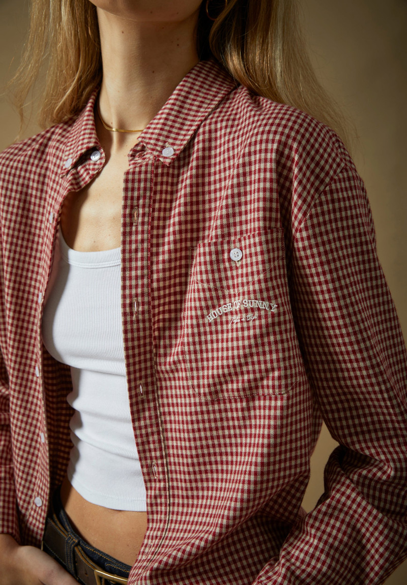GINGHAM SHIRT 1