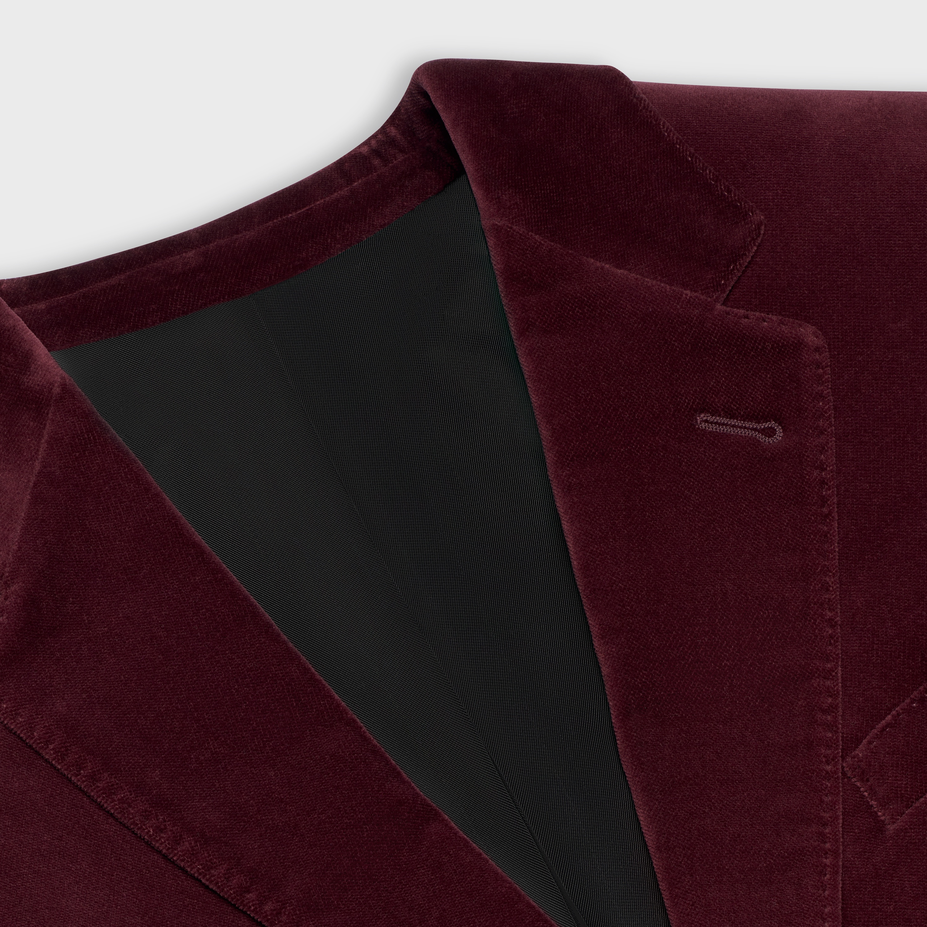 SHORT ALLURÉ JACKET IN VELVET - 3