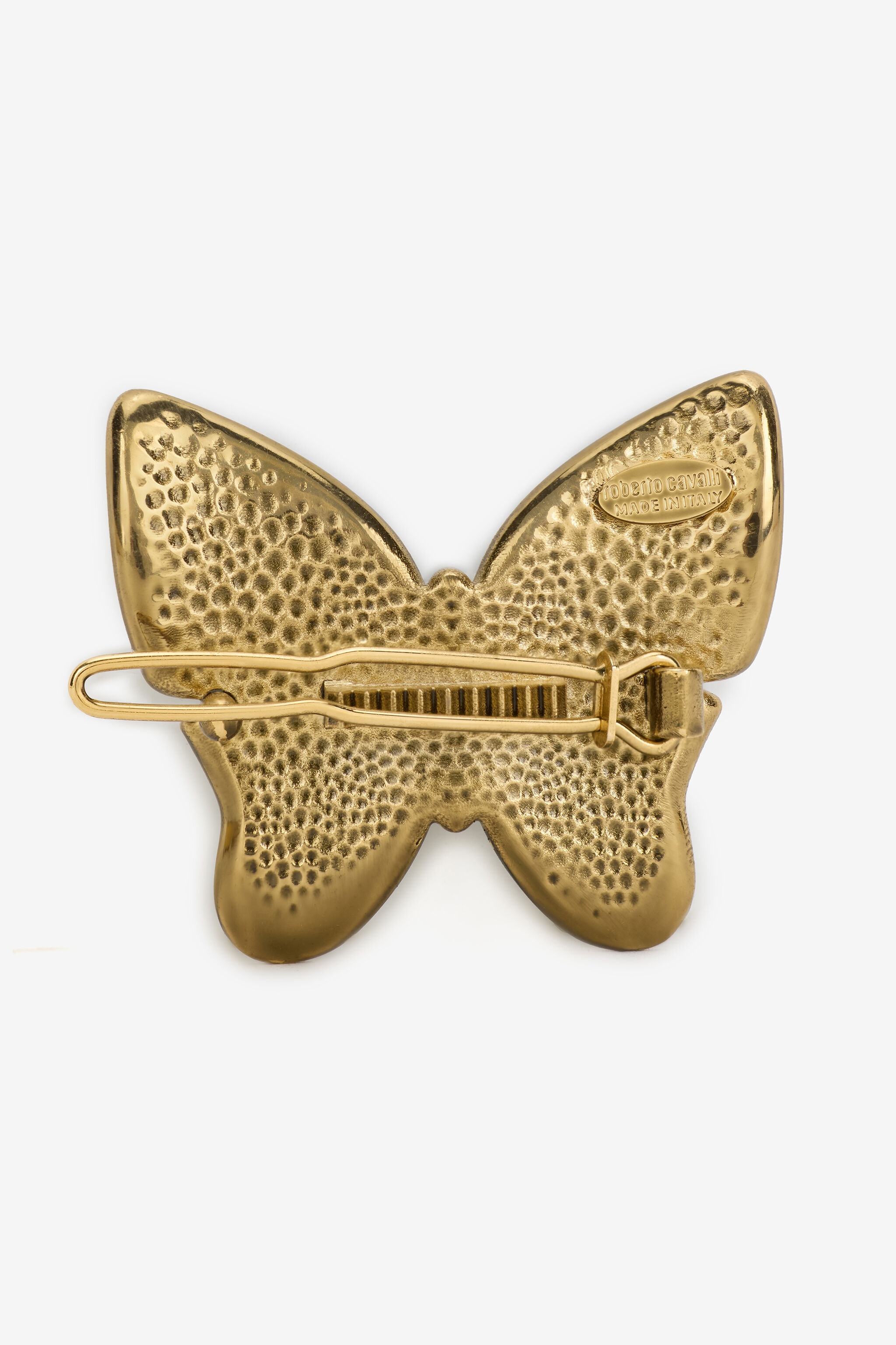 Ray Of Sea Print Butterfly Hair Clip - 3