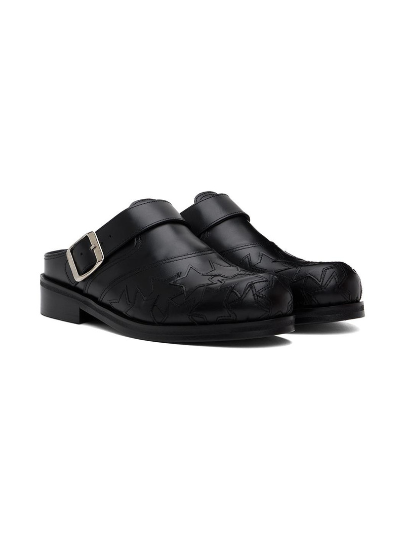 Black Star Biker Mules 4