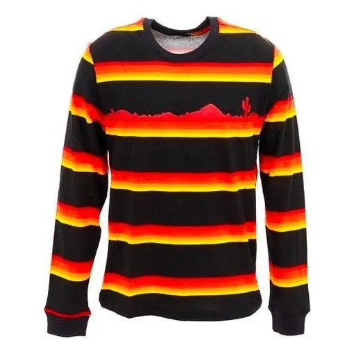 Nike SB Skateboard Printing Long Sleeves Black CD2061-010 - 1