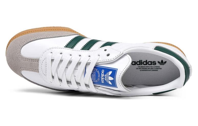 adidas Samba OG 'White Collegiate Green Gum' IE3437 - 5