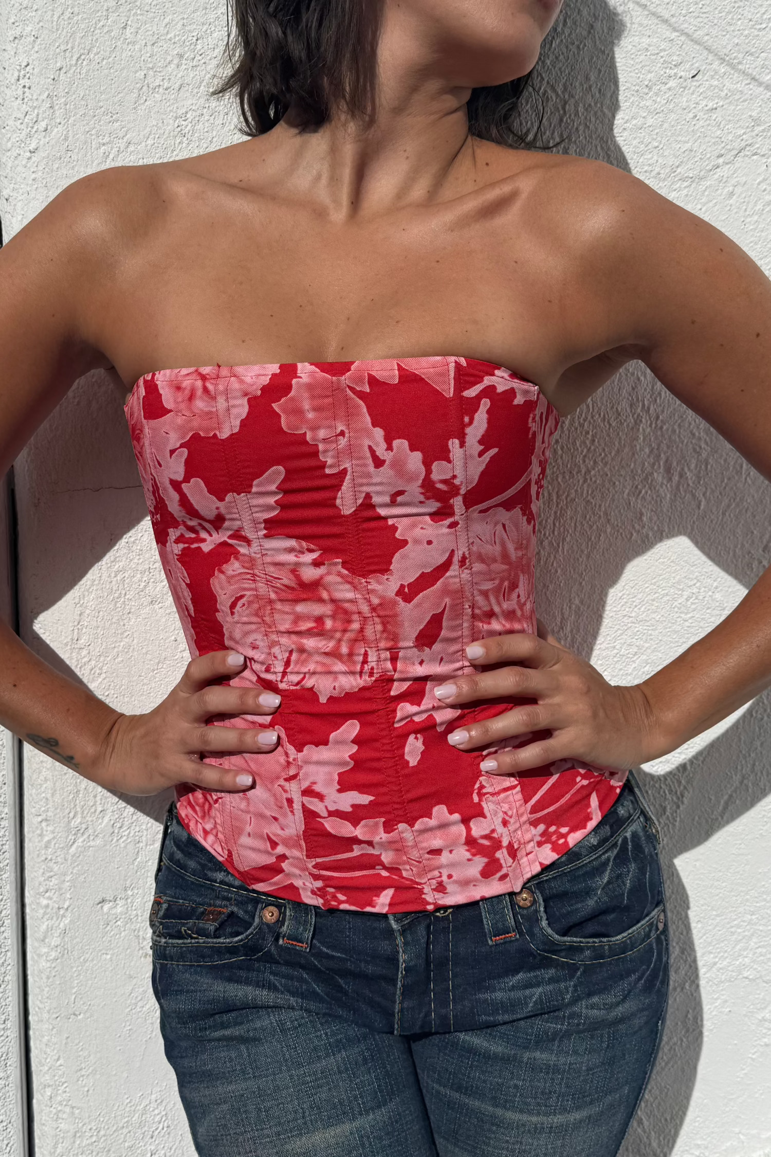 LIBRA CORSET - SIREN DAMASK - 4