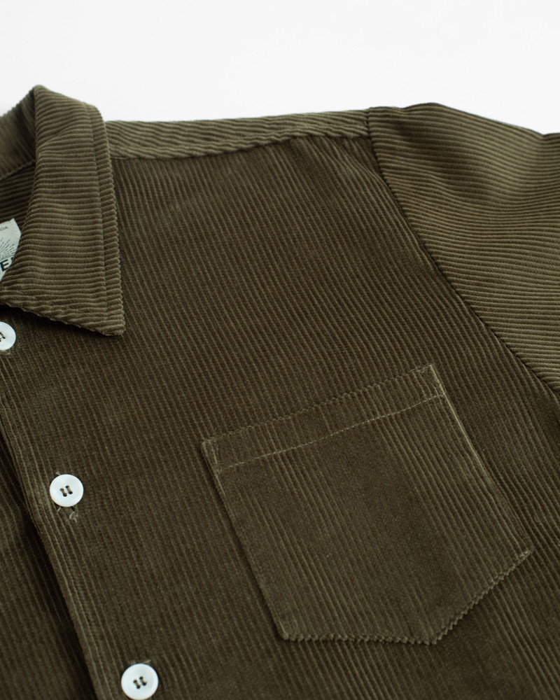 Gator Corduroy Leisure Shirt 3