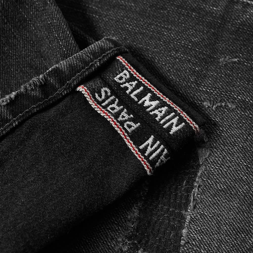 Balmain Selvedge Repaired Slim Jean - 2