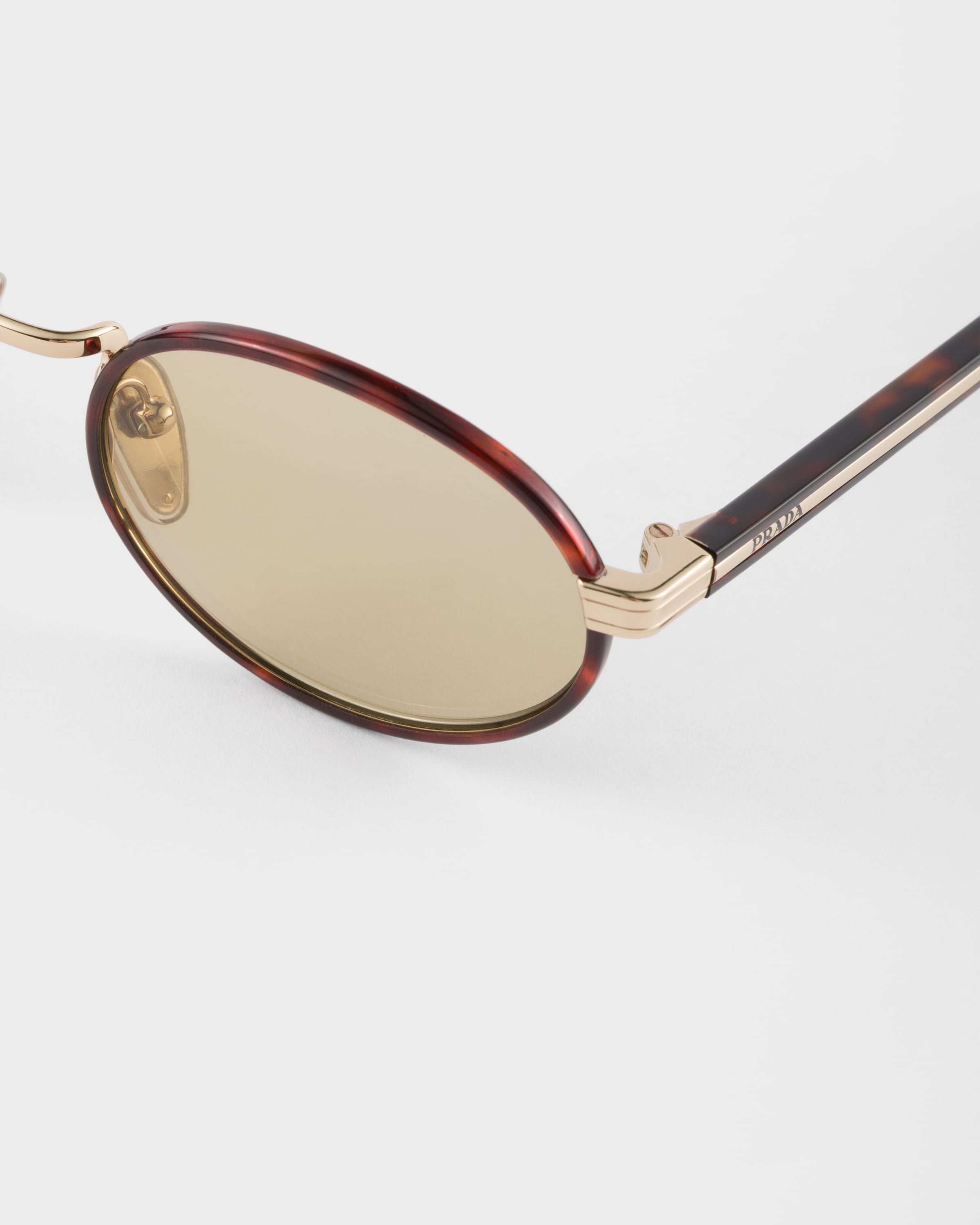 Prada sunglasses with the iconic metal plaque - 5