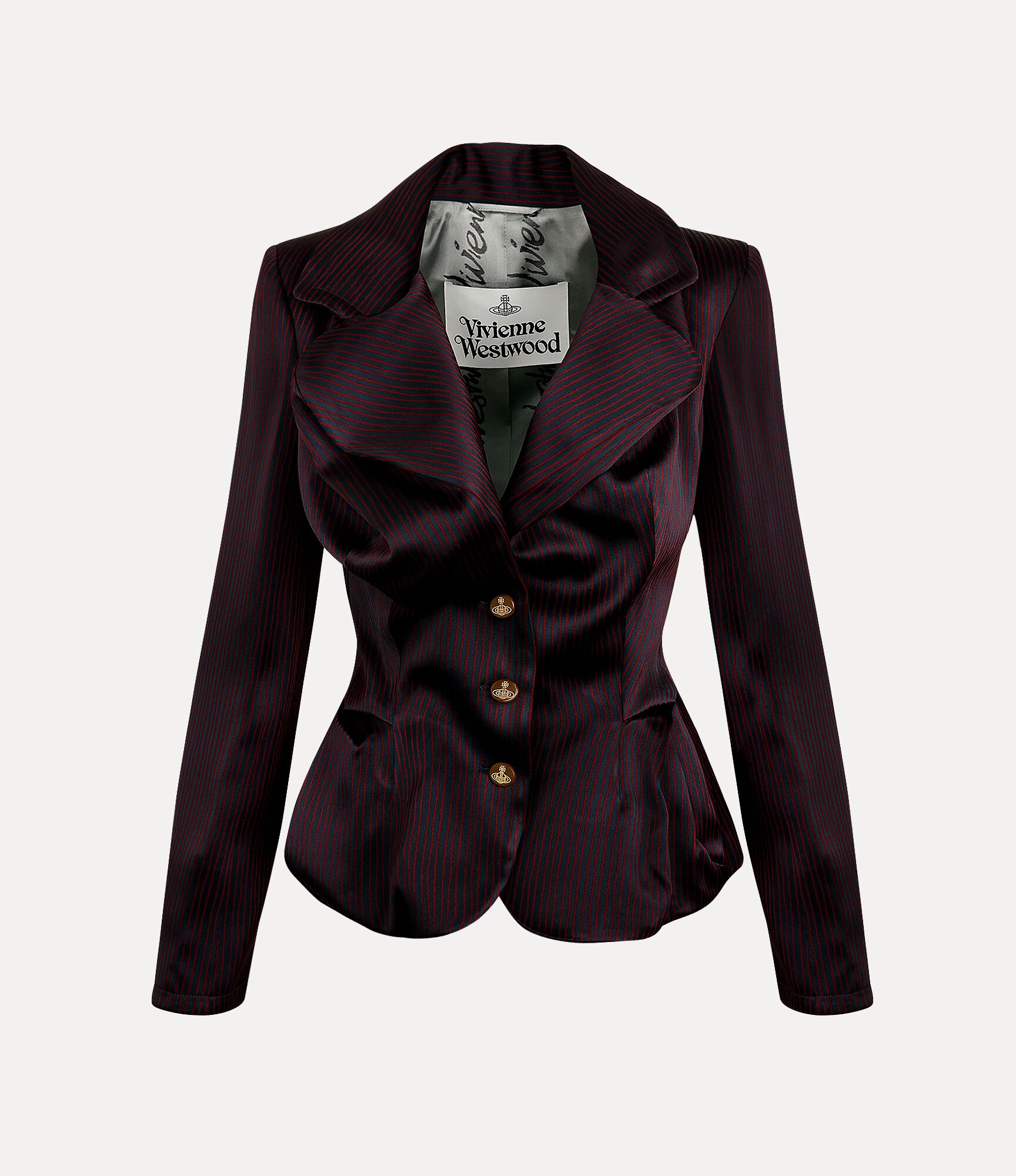 DRUNKEN TAILORED JACKET - 1