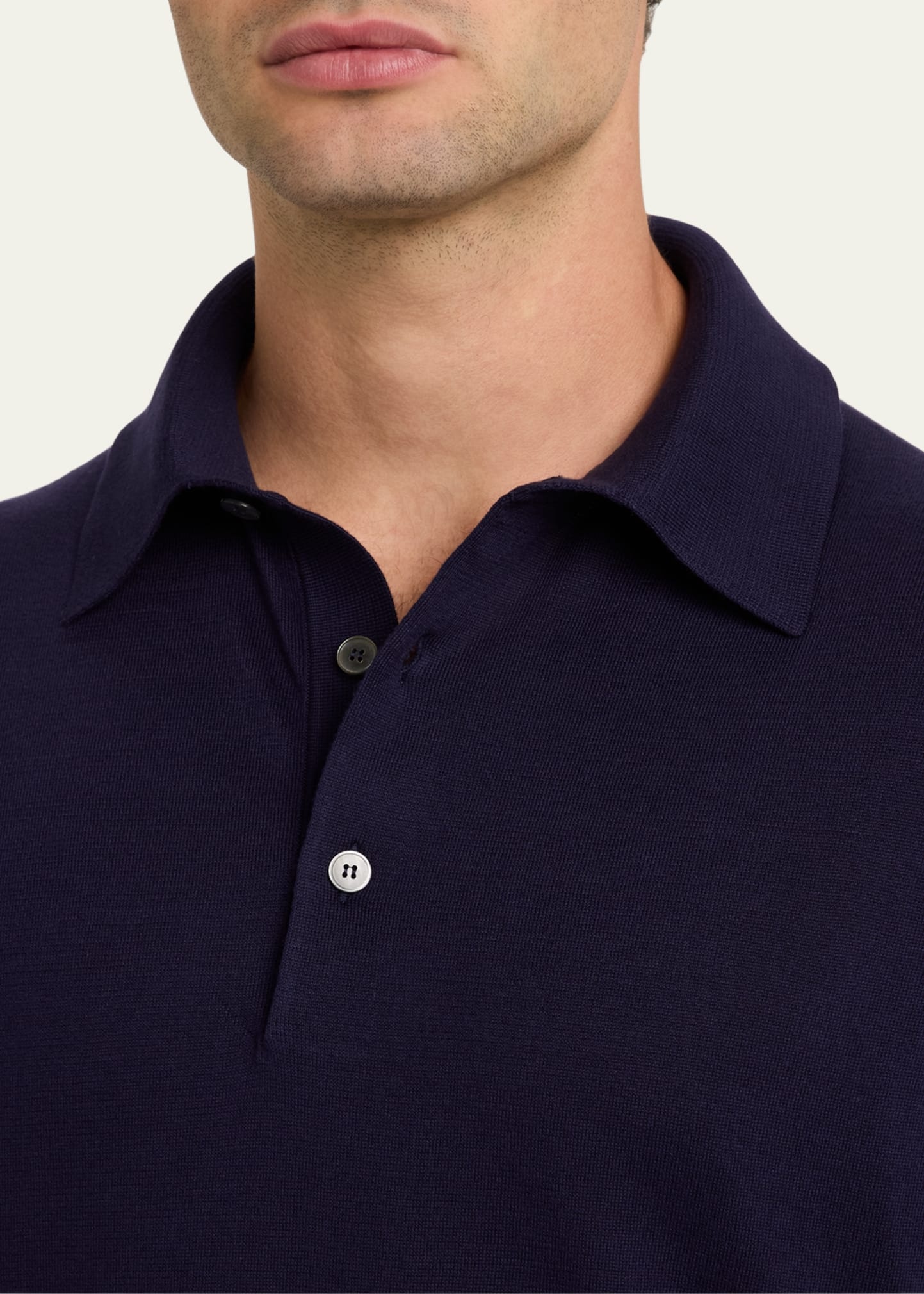Men's Premium Cotton Short-Sleeve Knit Polo - 5
