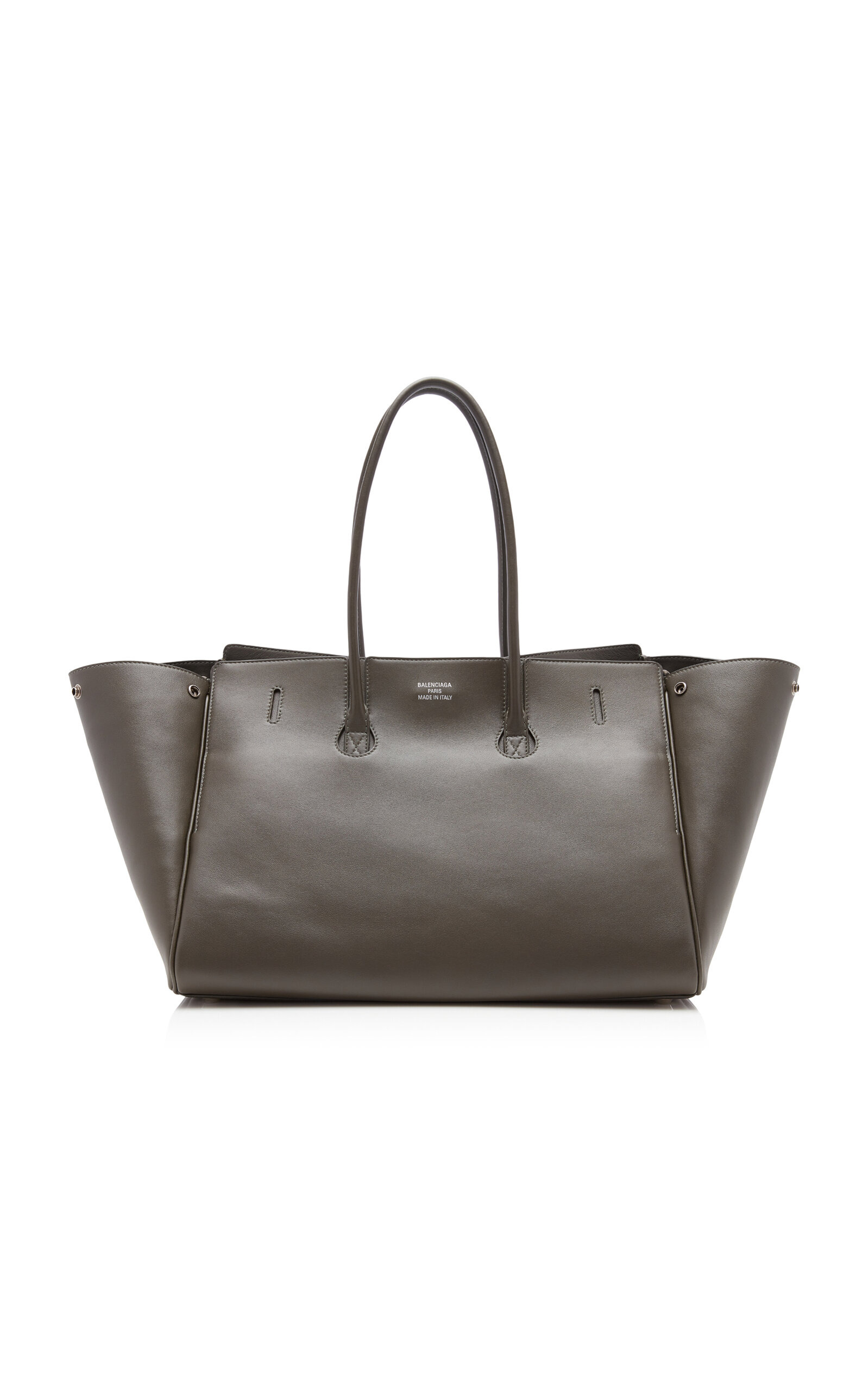 Bel Air Medium Leather Carry-All Bag green - 4