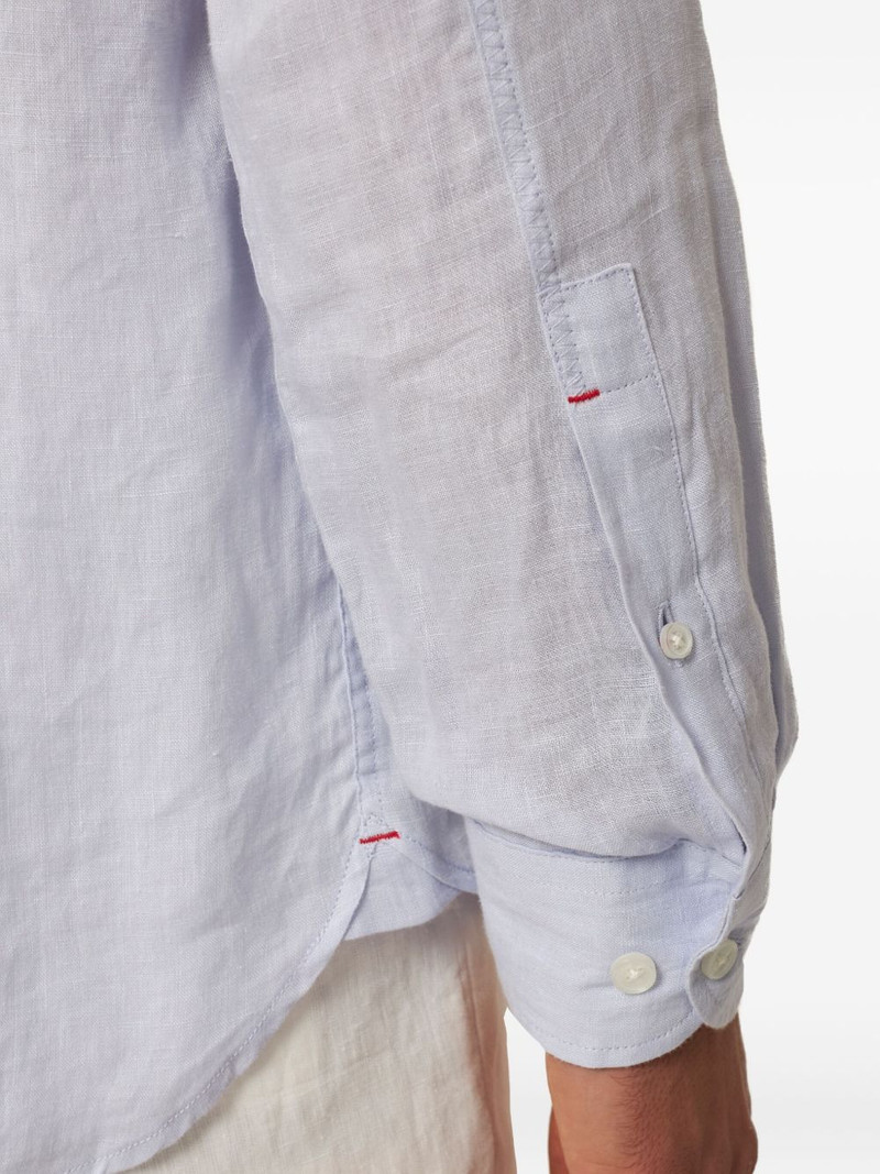 Justin linen shirt 7