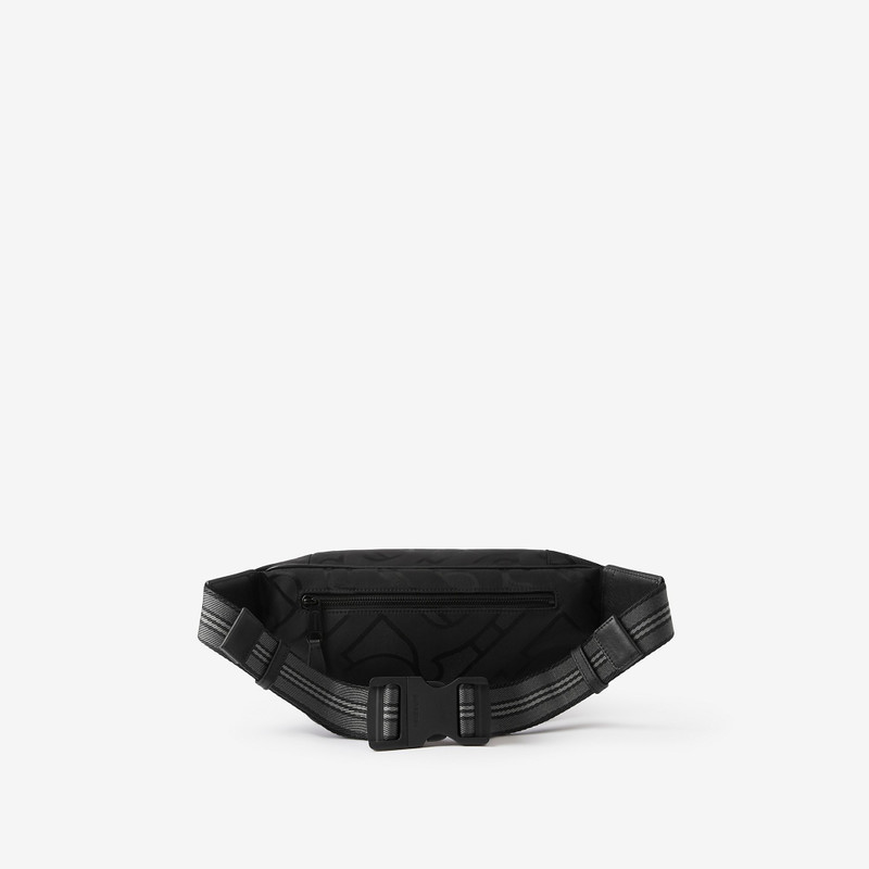 Burberry Monogram Jacquard Sonny Bum Bag outlook