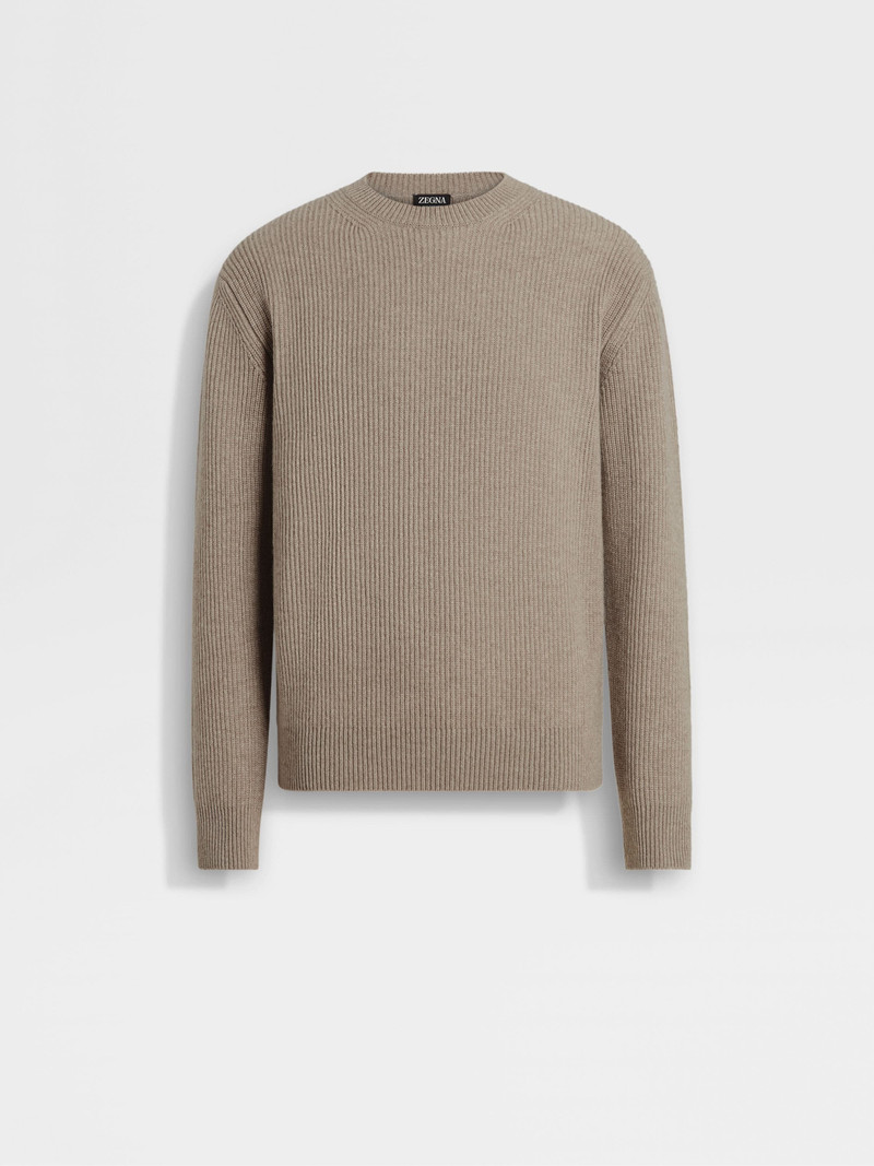 빛 TAUPE OASI CASHMERE 모자 - 1