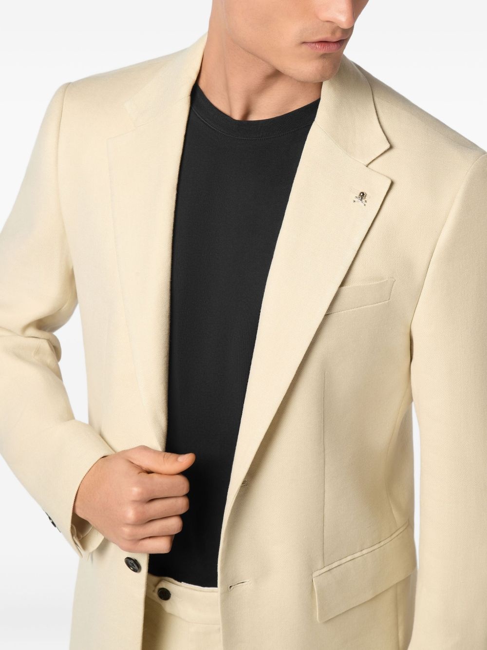 single breasted blazer - 5