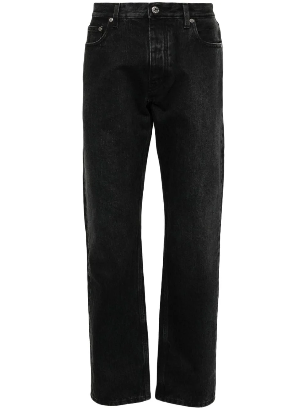 Off-White Men Tapered Denim Jeans - 1
