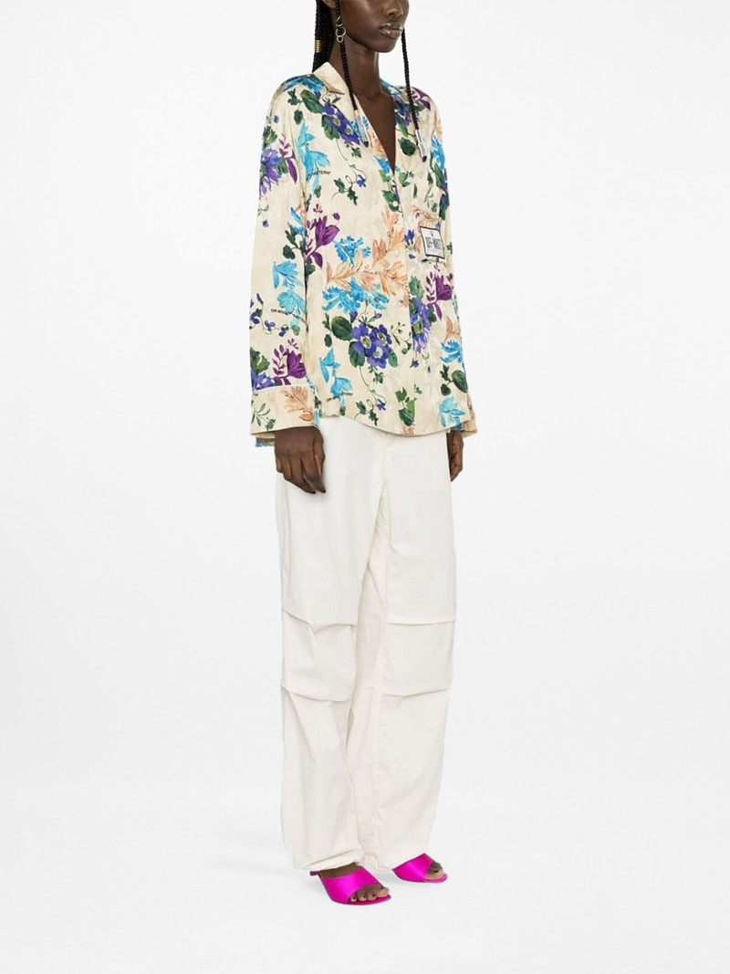 Camouflage Jacquard long-sleeve shirt 3