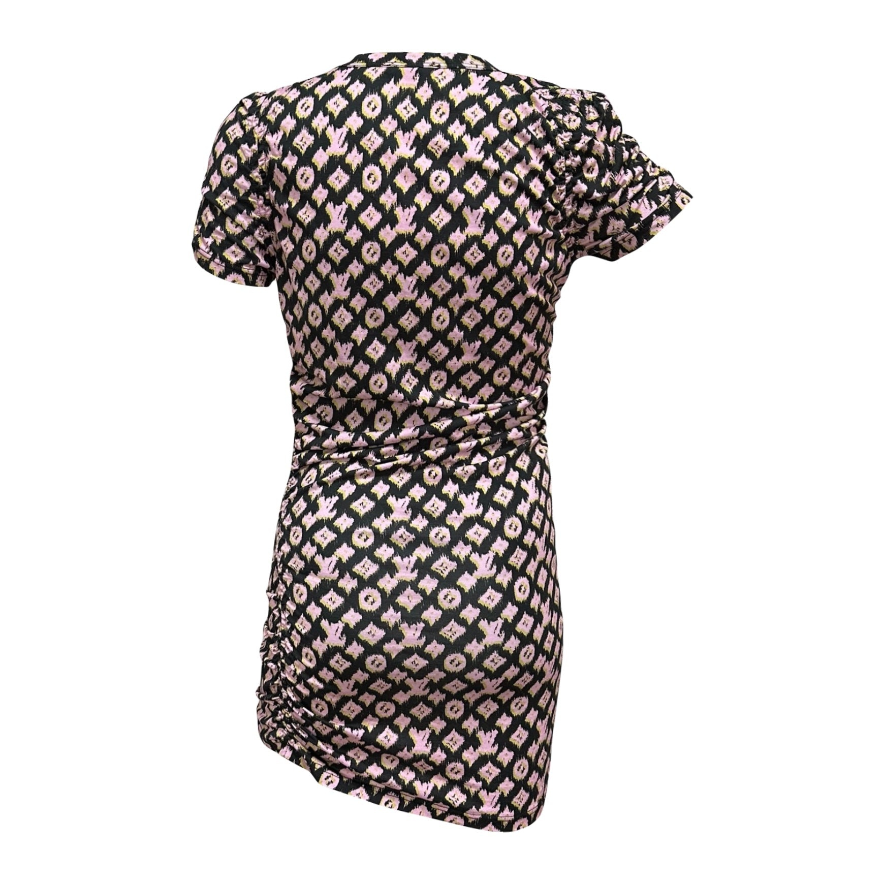 LOUIS VUITTON Spring Summer 2011 Monogram Stretch Mini Dress - 2