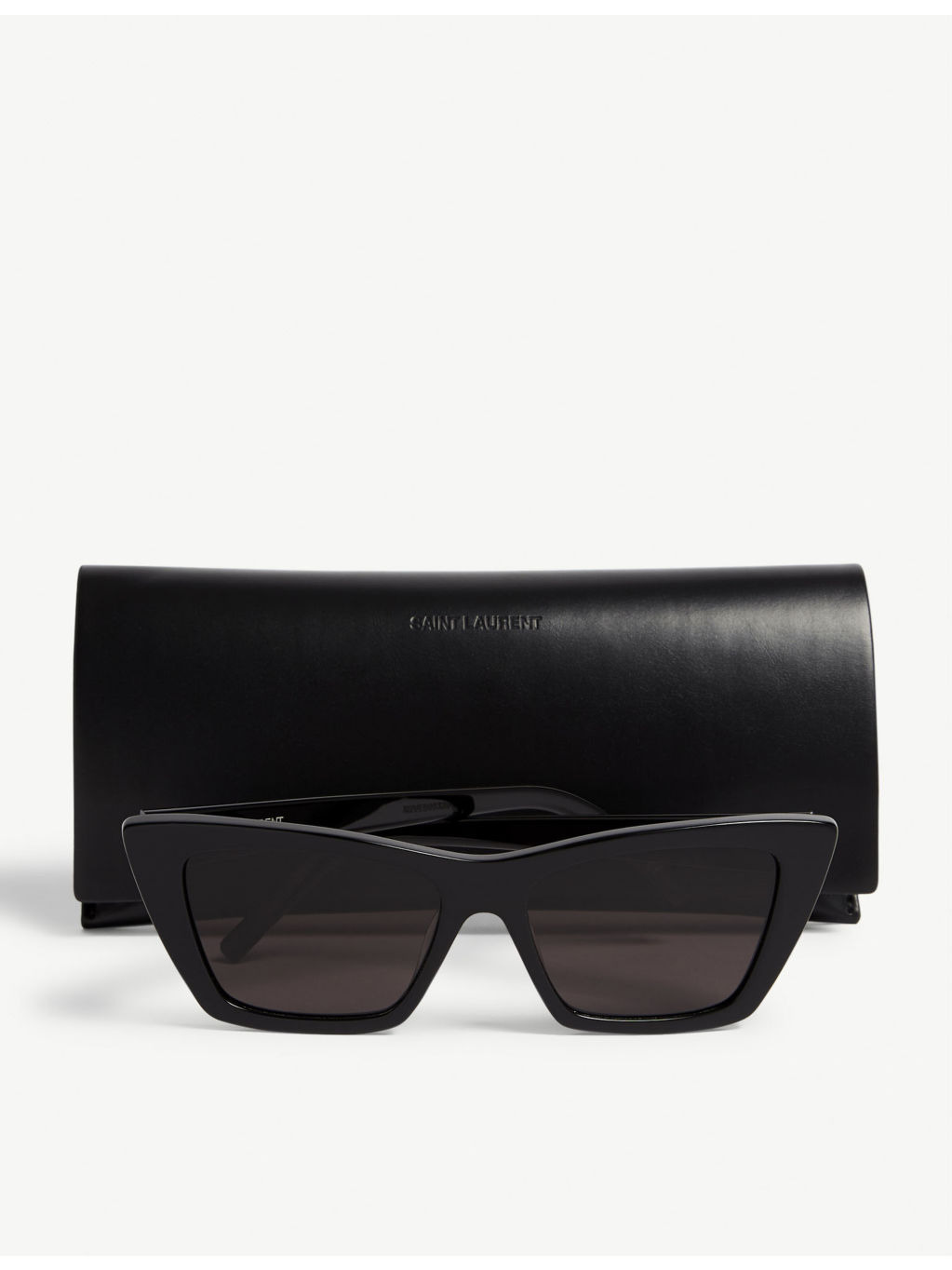 Mica cat-eye frame acetate sunglasses - 5