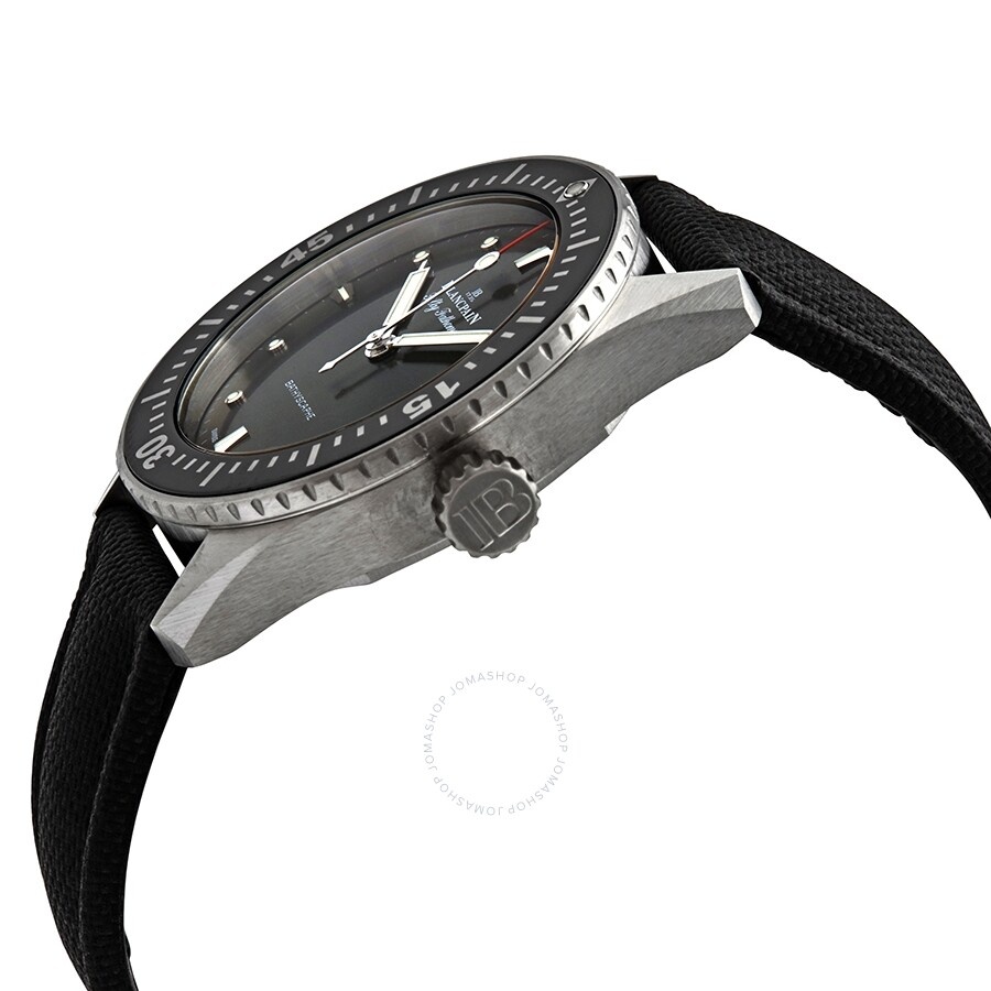 Blancpain Fifty Fathoms Bathyscaphe Automatic Men's Watch 5100B 1110 B52A - 2