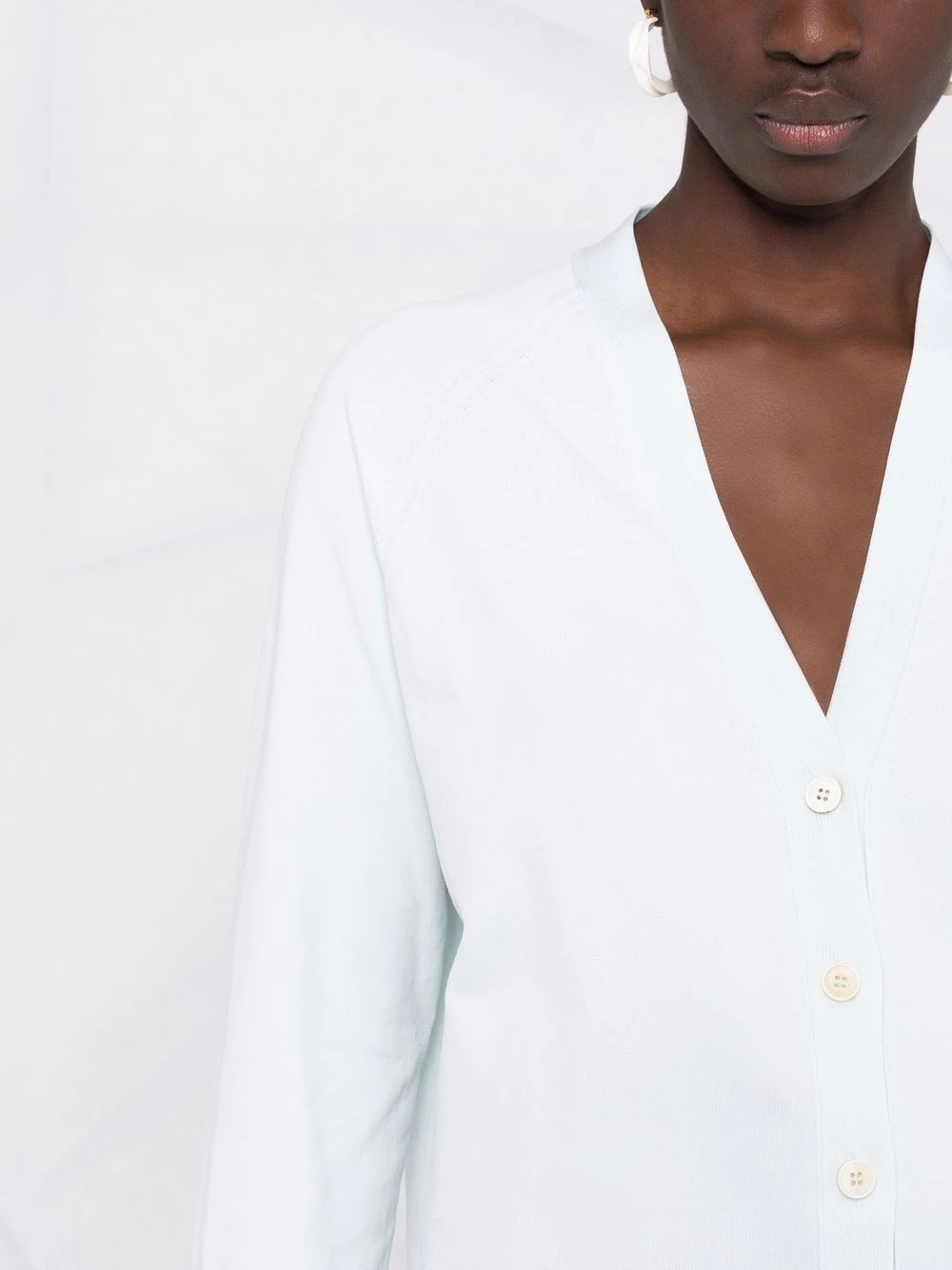 V-neck cardigan - 3