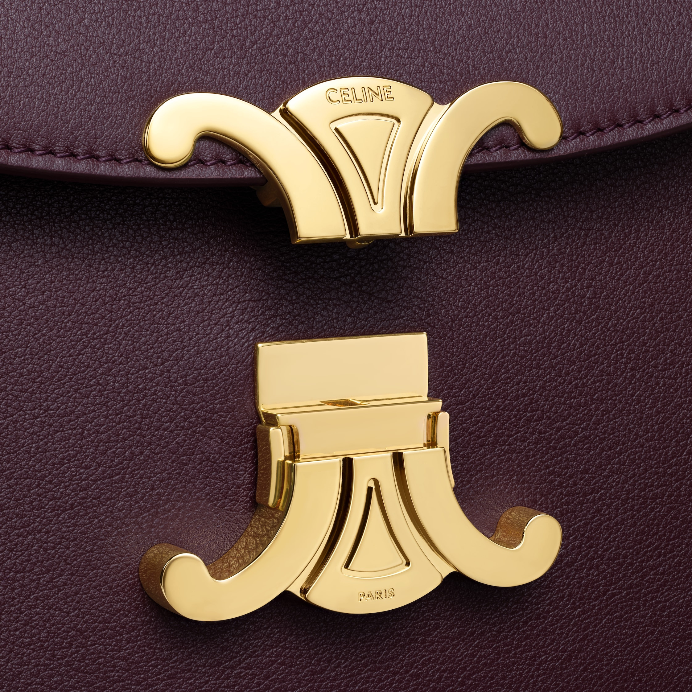 MEDIUM NINO BAG IN SUPPLE GRAINED CALFSKIN - 5