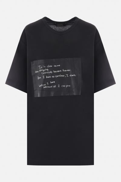 Yohji Yamamoto YOHJI YAMAMOTO T-SHIRTS AND POLOS - 1