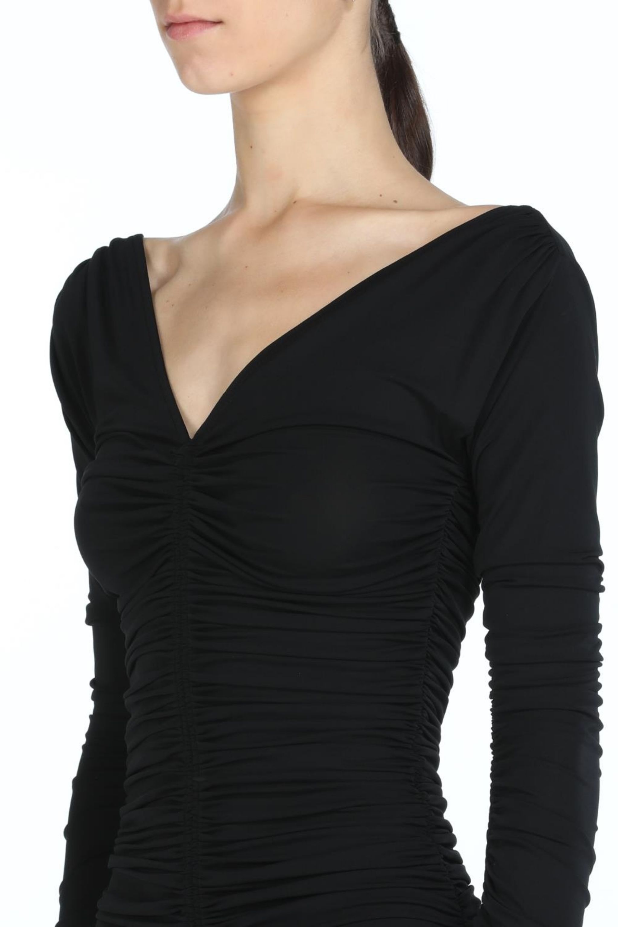 RUCHED DRESS - 4