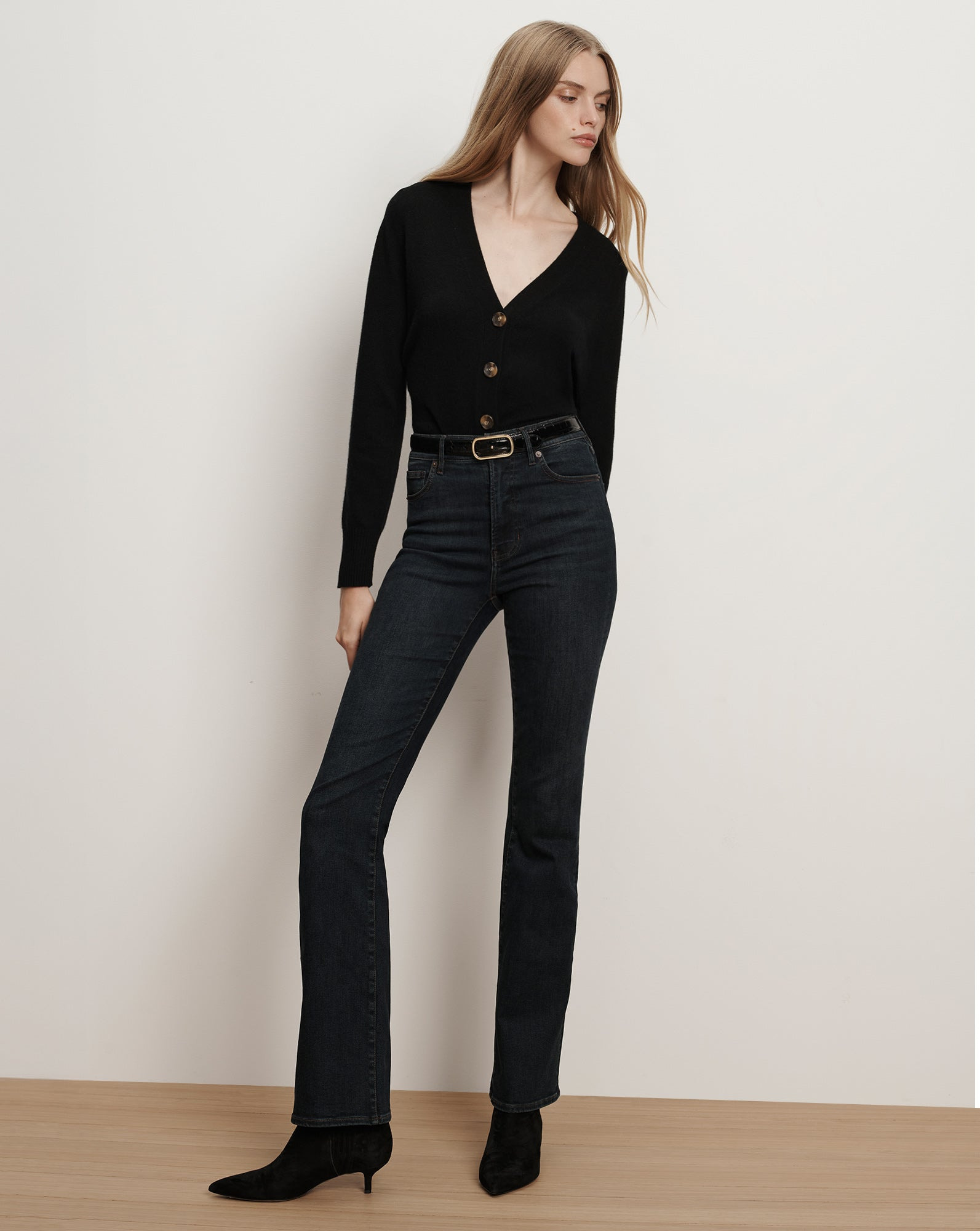 SOLENE CASHMERE CARDIGAN - 3