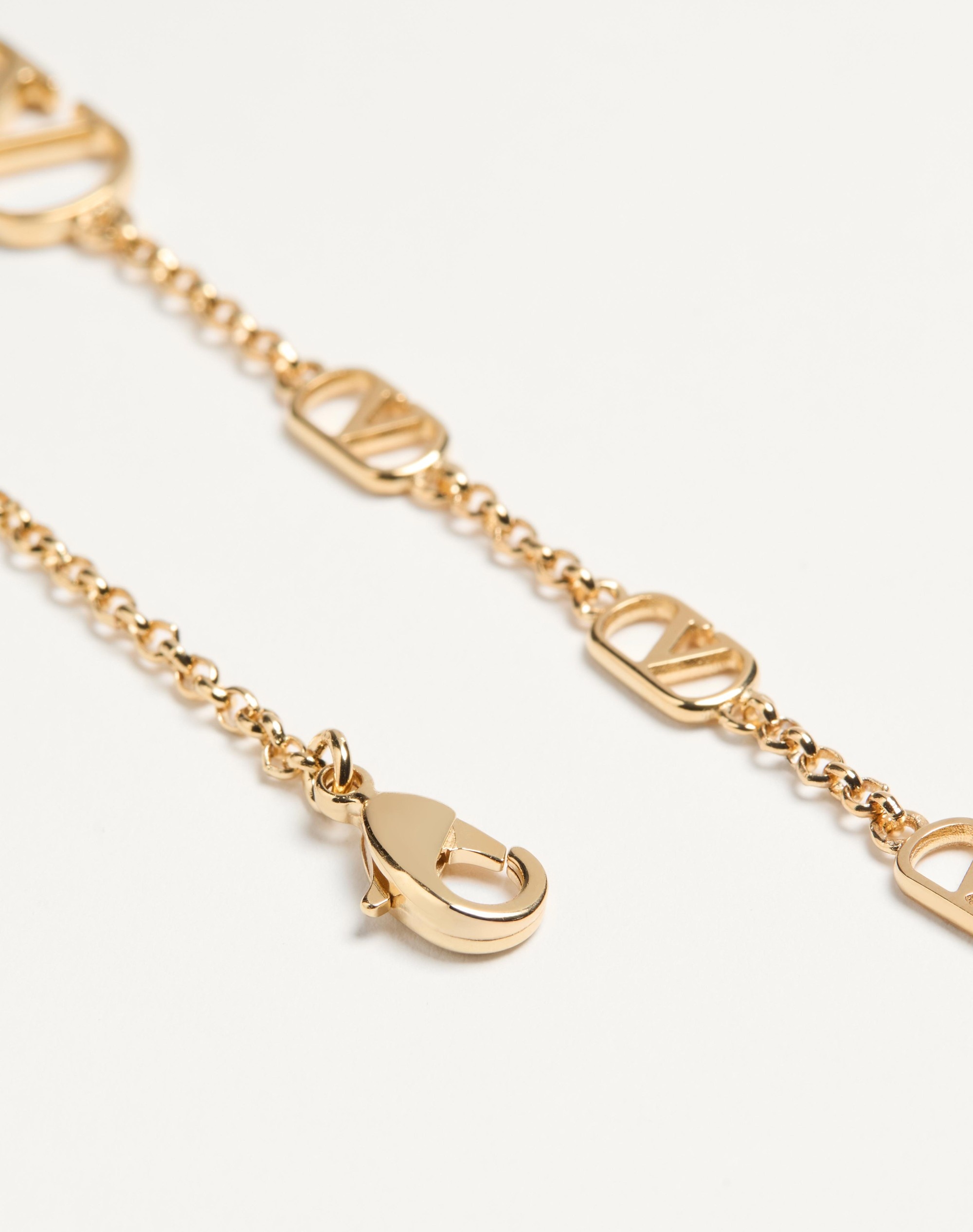 VLOGO SIGNATURE METAL NECKLACE - 4