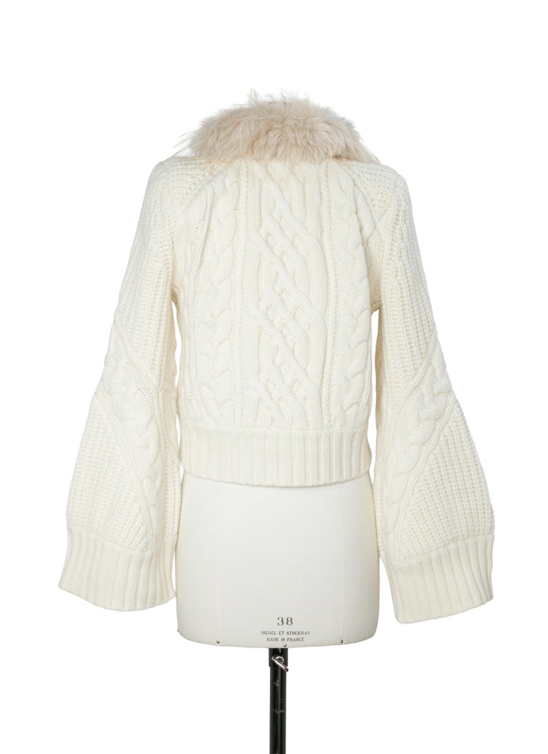 Wool Knit Blouson 4