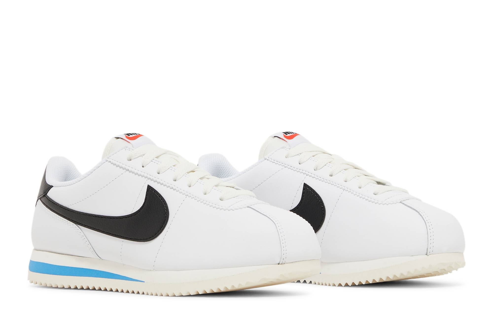 Wmns Cortez 'White Black Blue' - 8