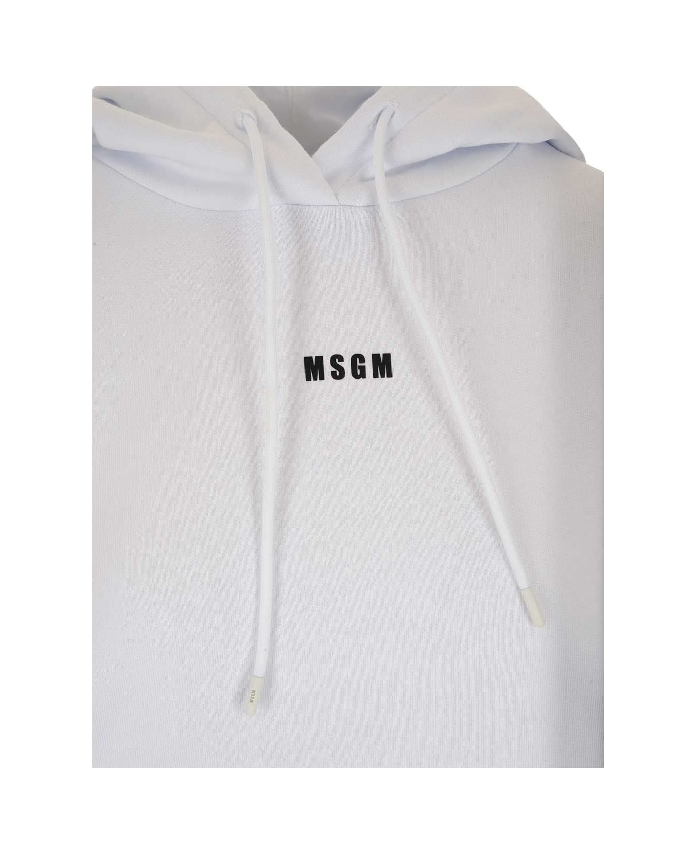 Logo Printed Hoodie - 3