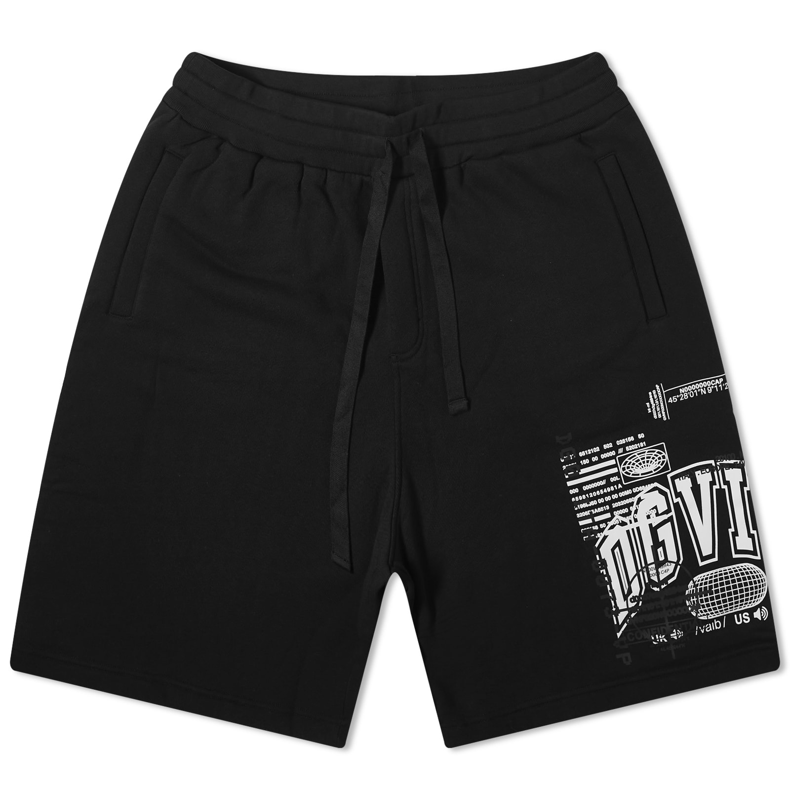 Dolce & Gabbana Vibe Graphic Sweat Short - 1