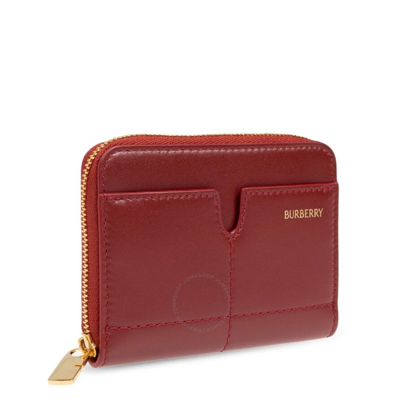 Burberry Logo-Embossed Calf Leather Wallet 3