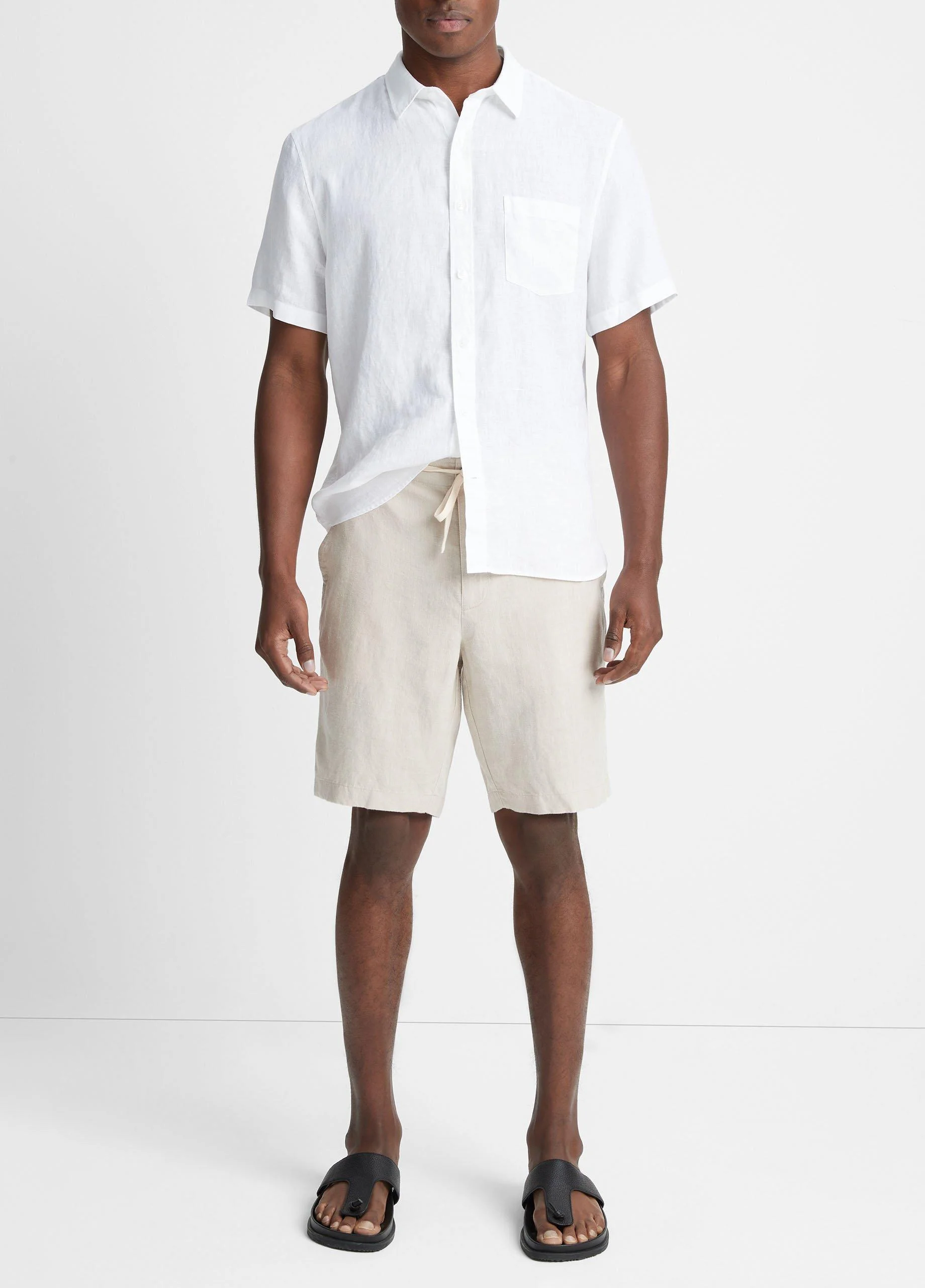 Hemp Drawstring Short - 1