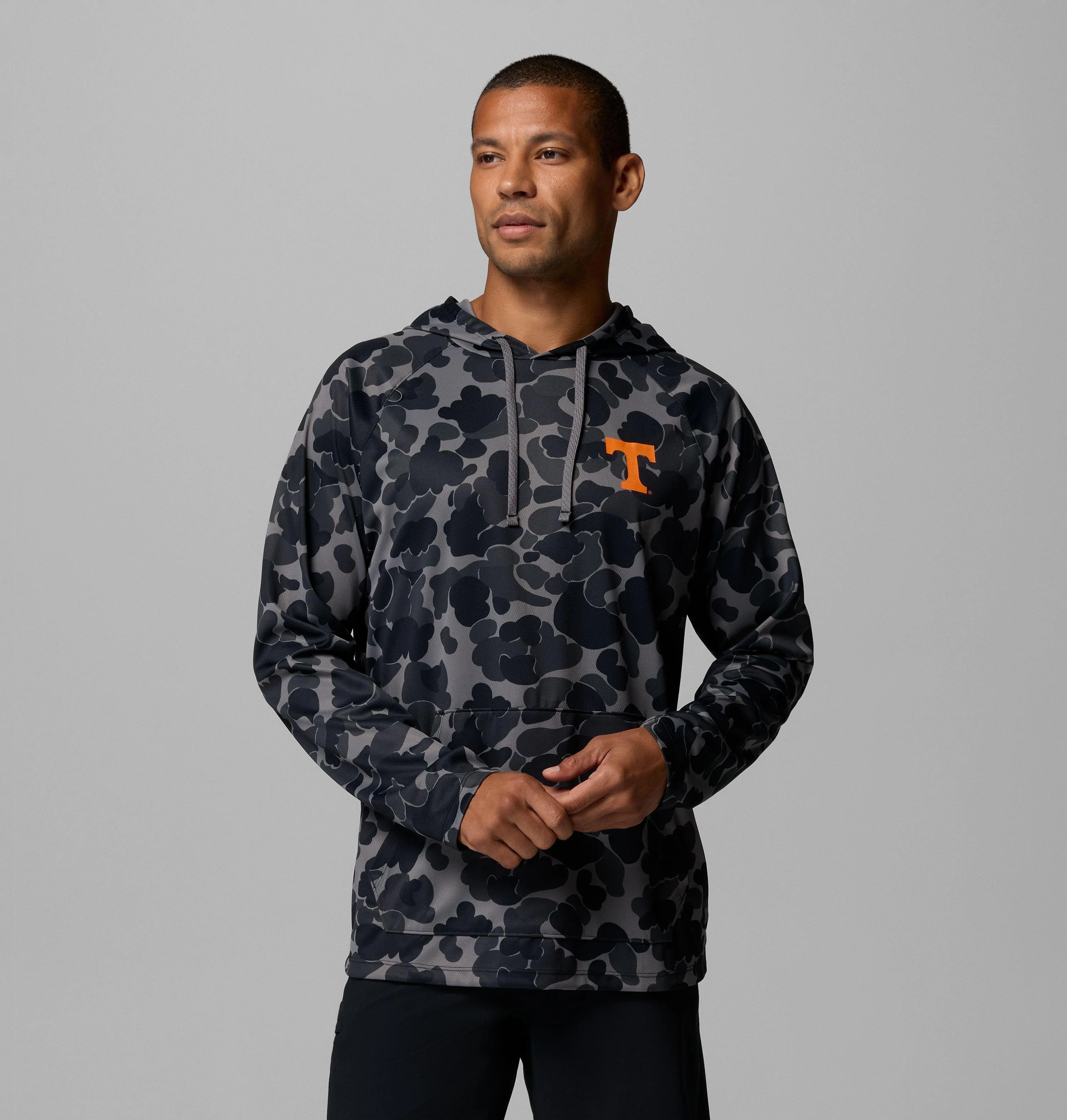 Men's Collegiate Wild Cast Camp Hoodie - Tennessee - 1