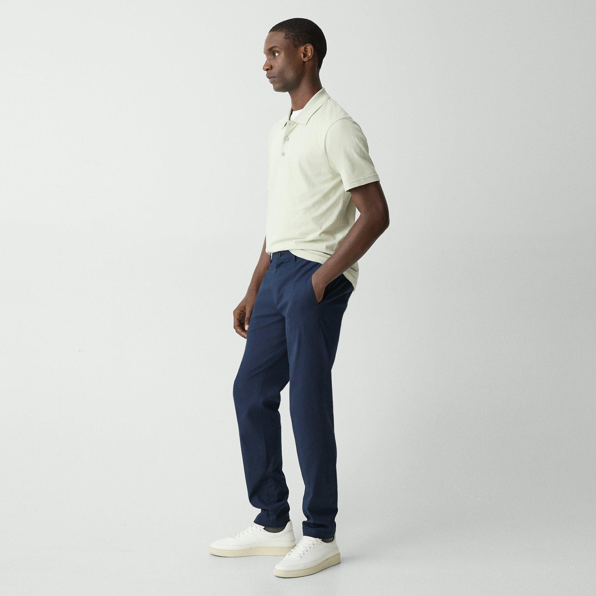 Zaine Pant in Cotton - 3