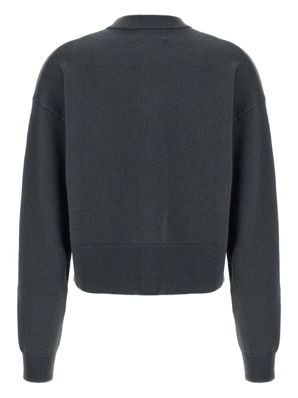 button-cuffed cardigan - 2