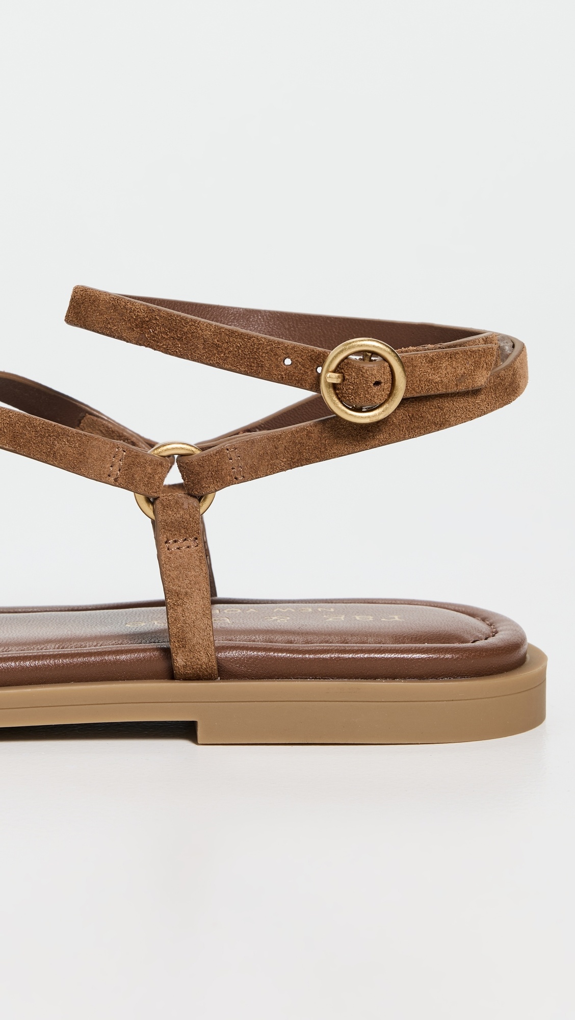 Geo Strappy Ring Sandals - 5