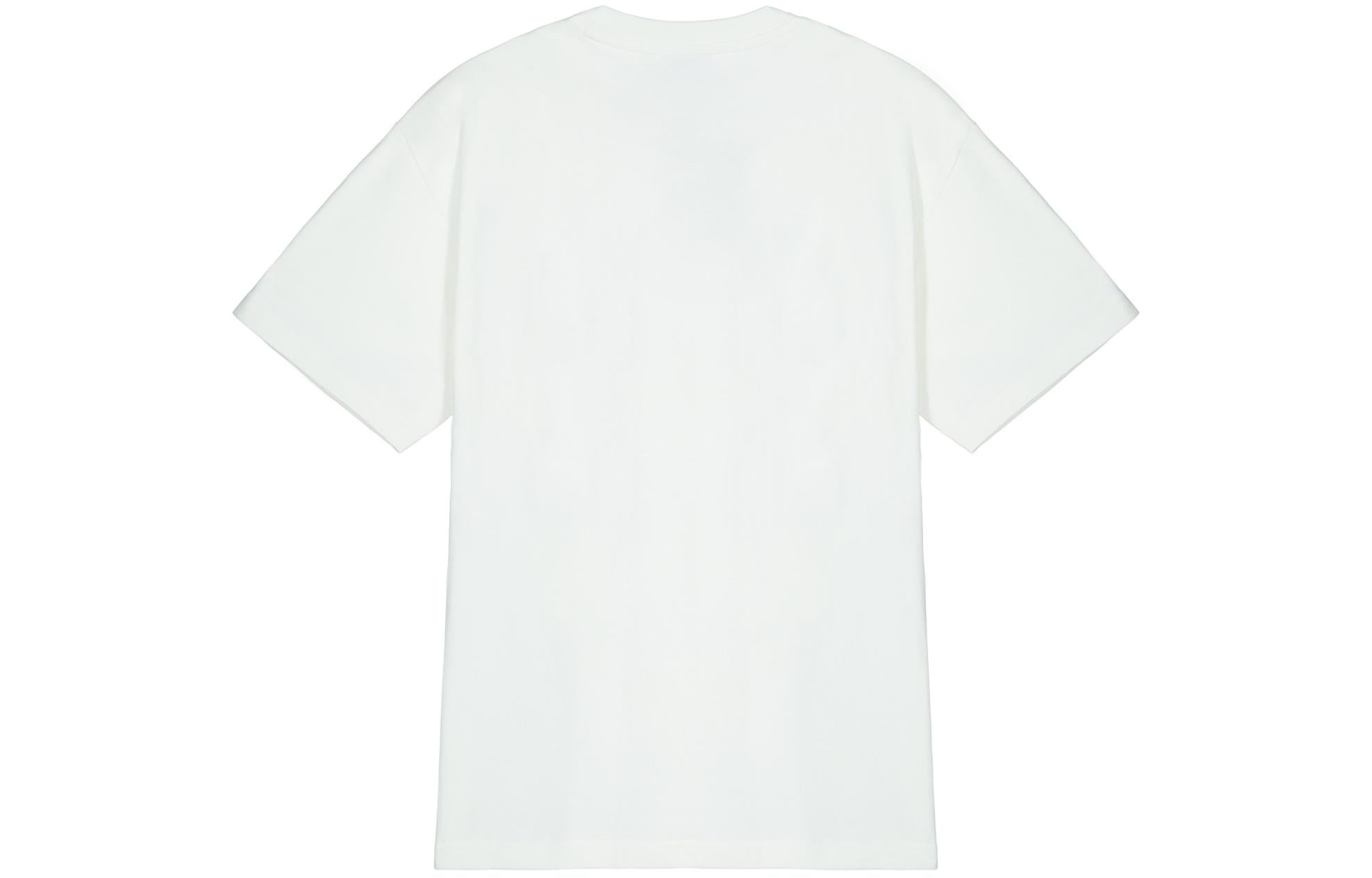 New Balance Running Club Graphic T-shirt 'White' NEE11251-IV - 2