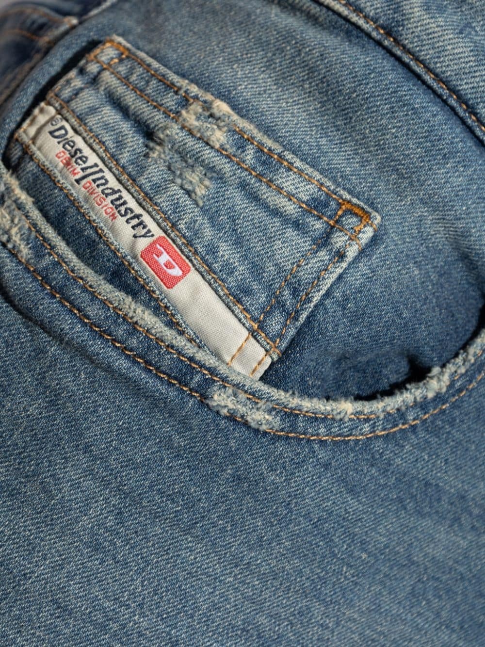 1998 D-Buck bootcut jeans - 5